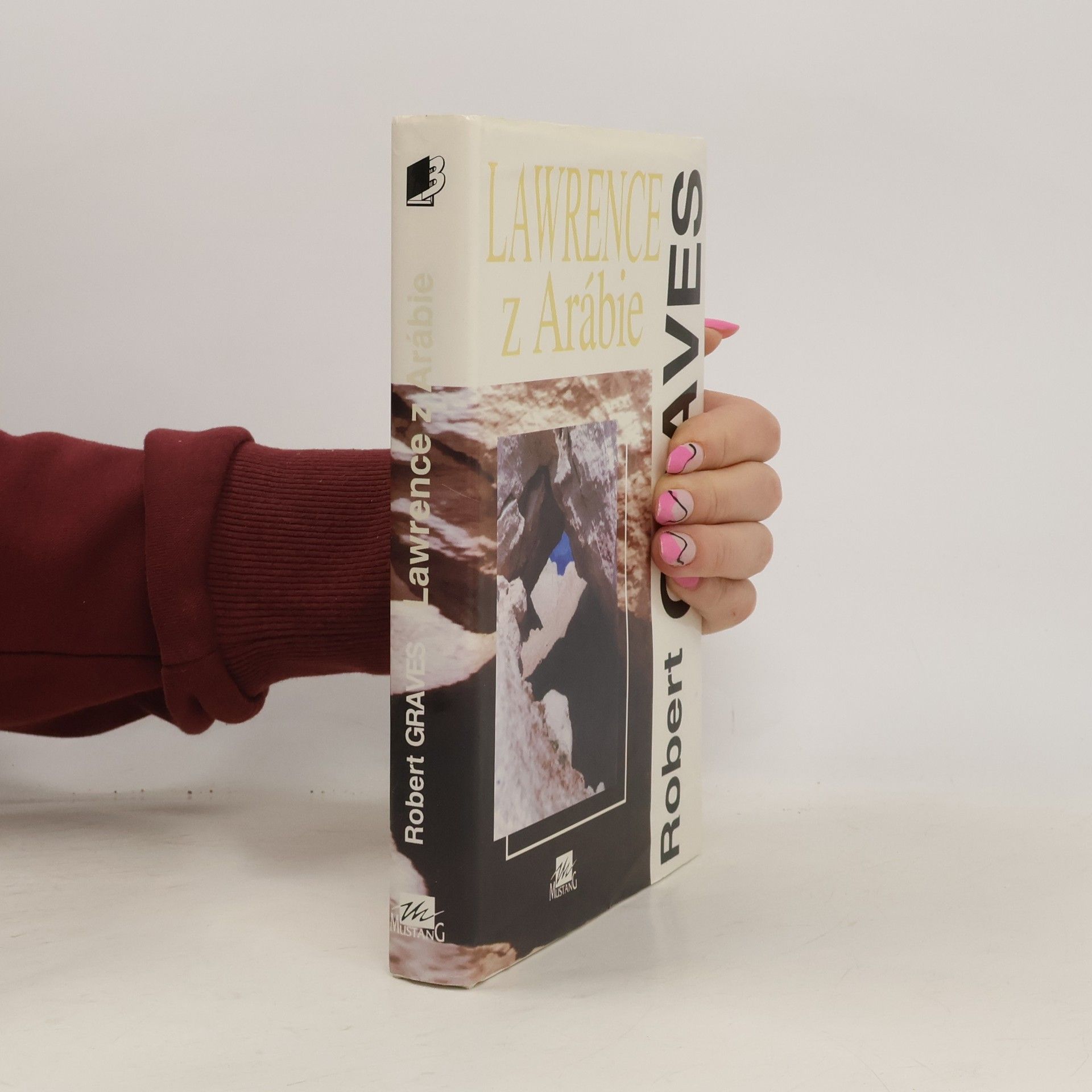 Robert von Ranke-Graves Lawrence z Arábie