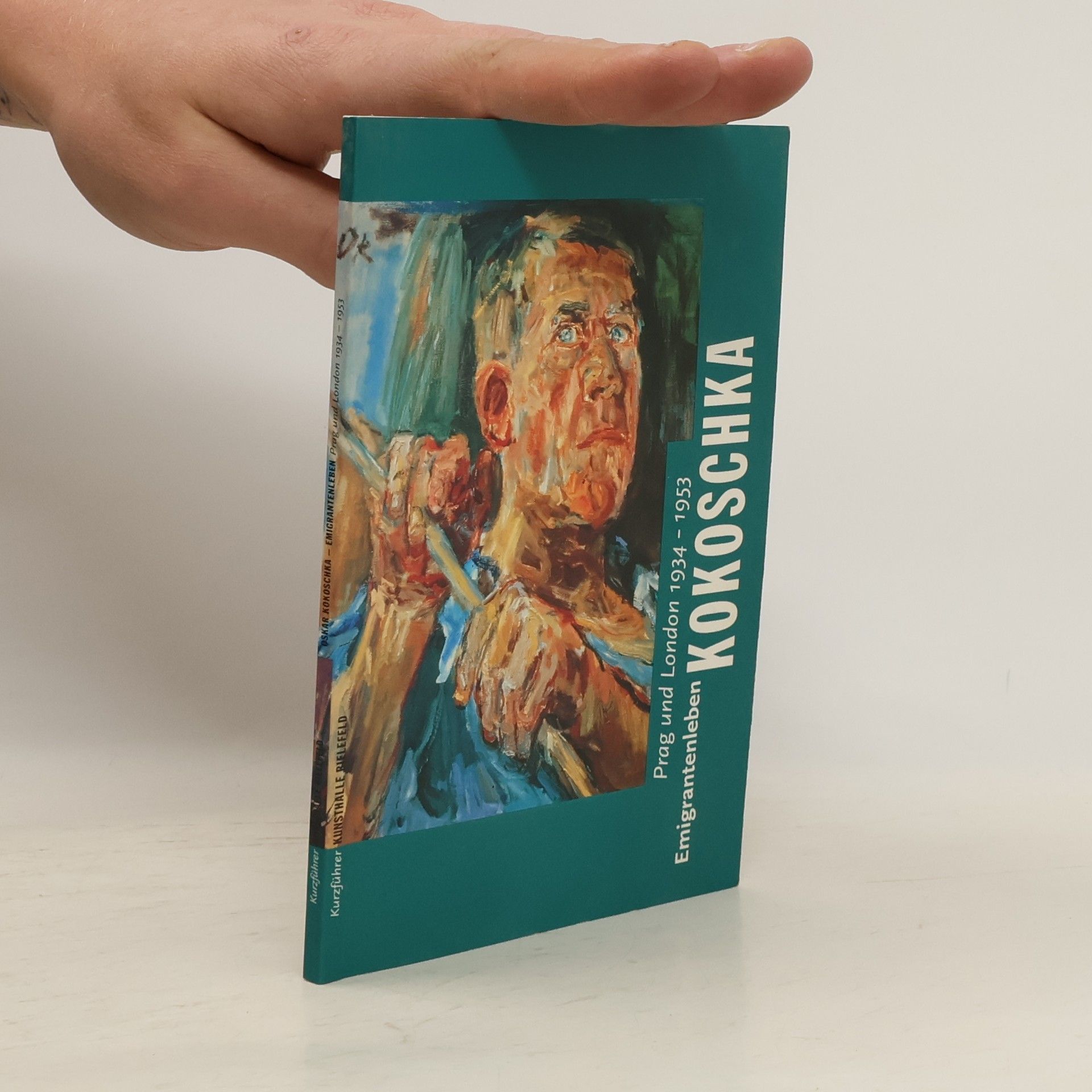 Oskar Kokoschka Oskar Kokoschka, Emigrantenleben