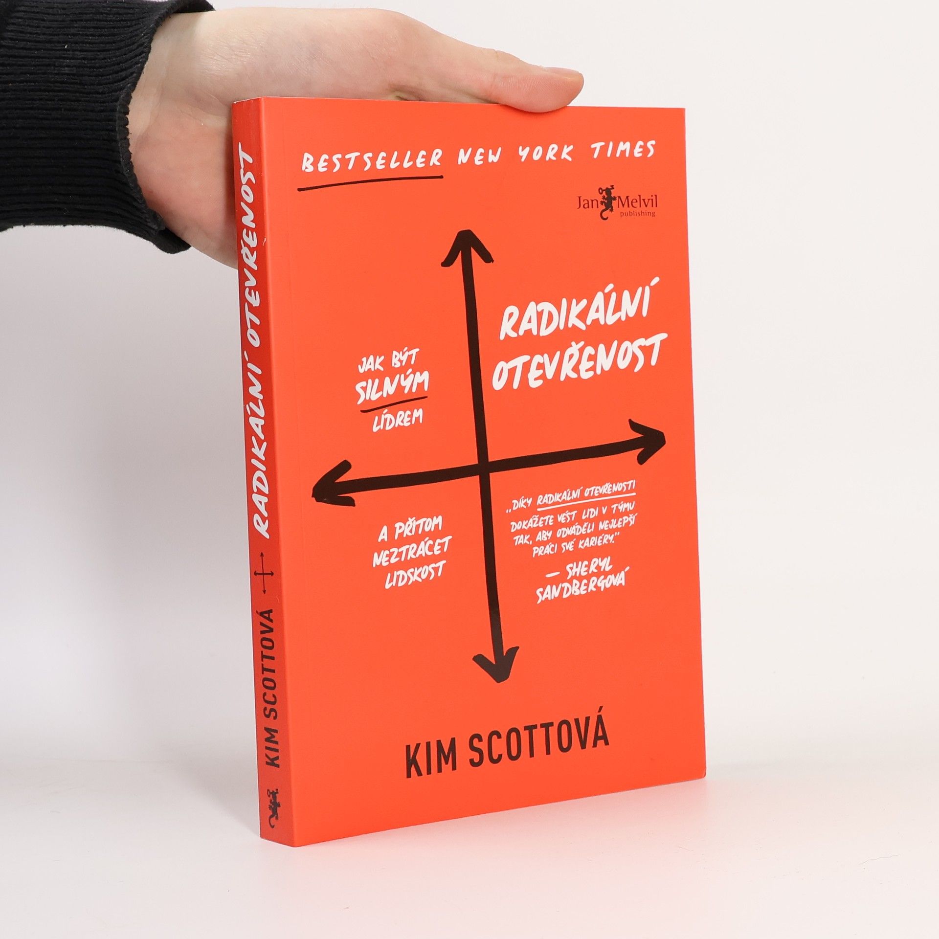 Kim Scott Radikální otevřenost