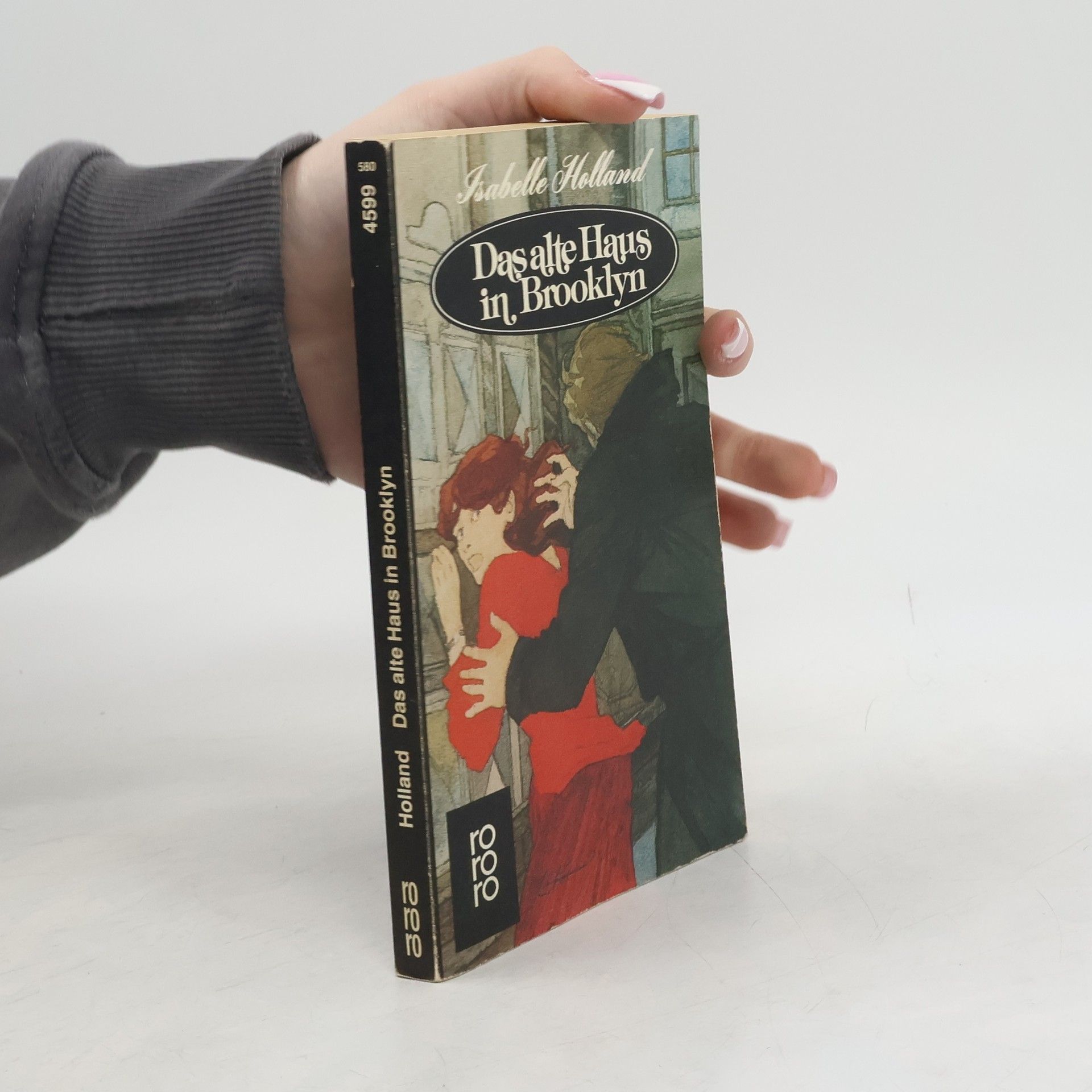 Isabelle Holland Das alte Haus in Brooklyn
