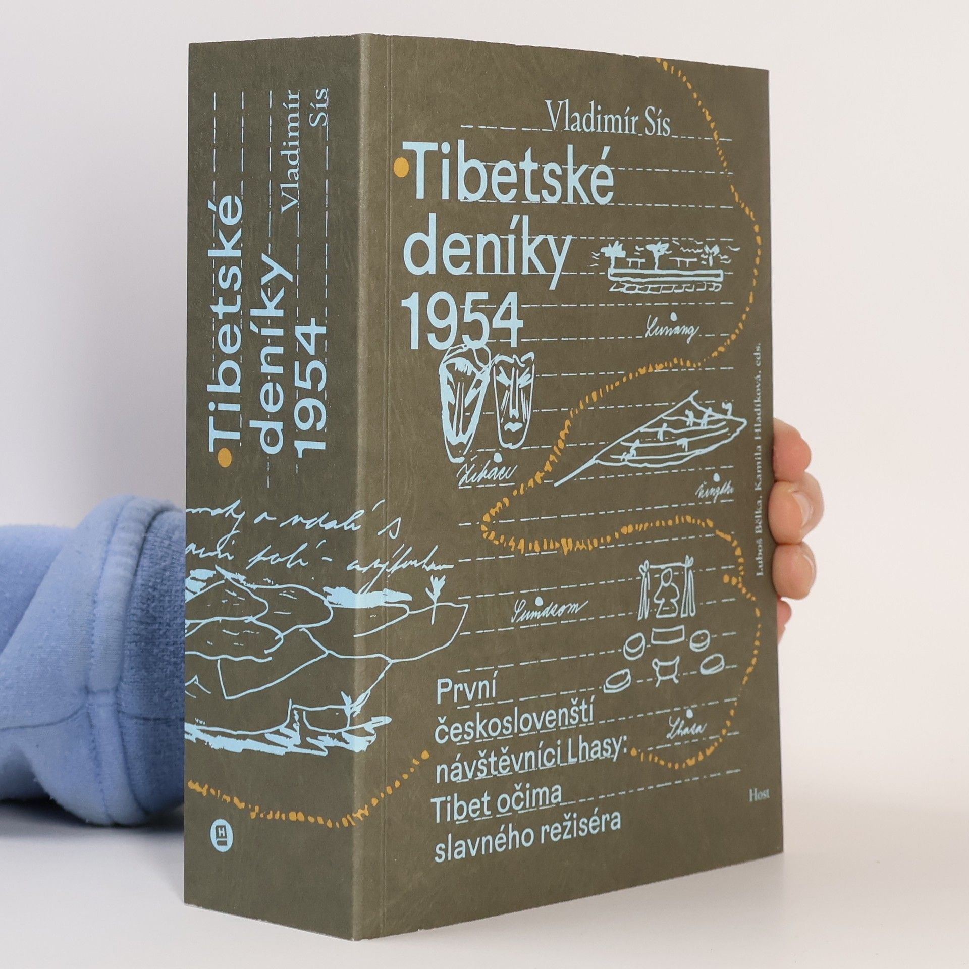 Vladimír Sís Tibetské deníky 1954