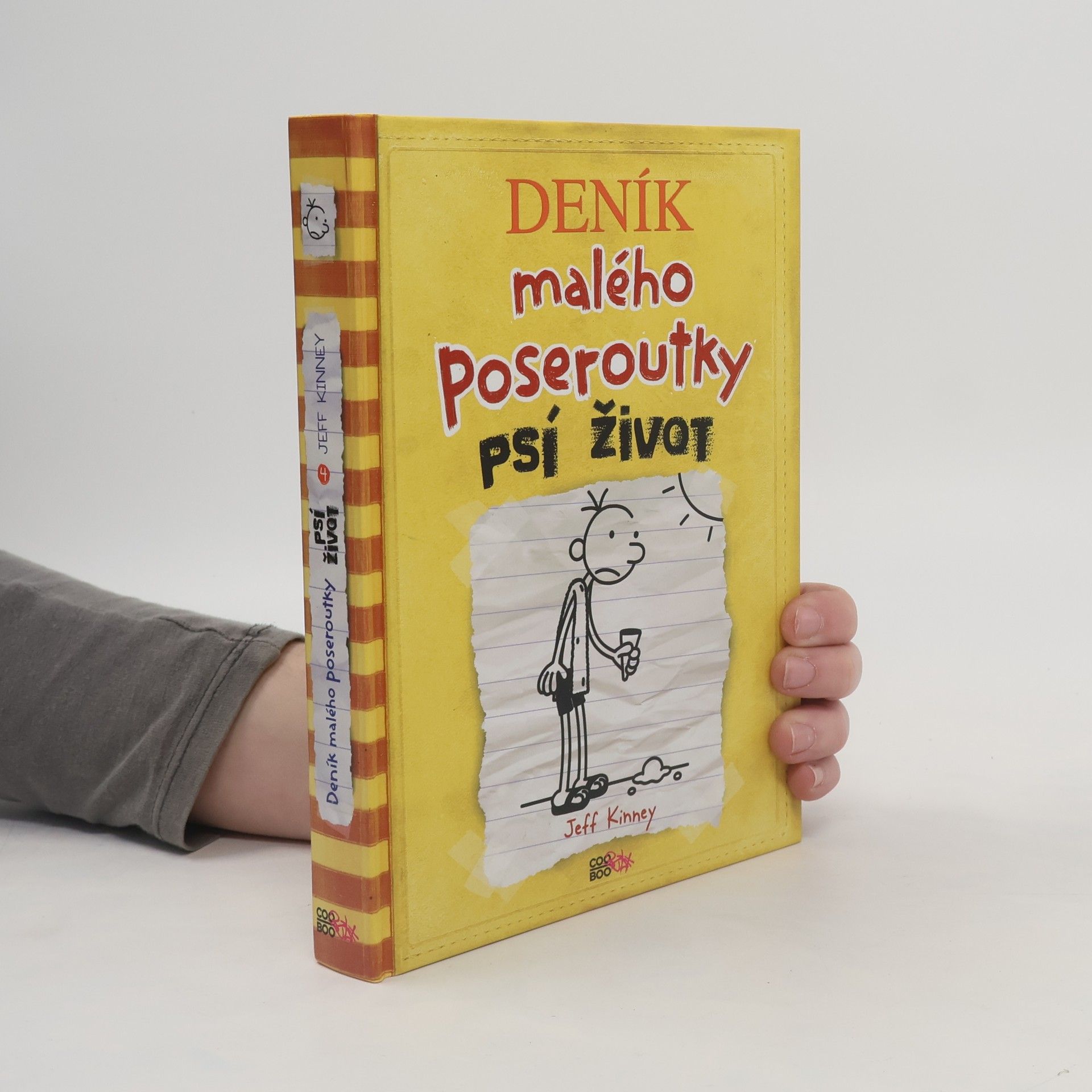 Deník malého poseroutky 4. Psí život