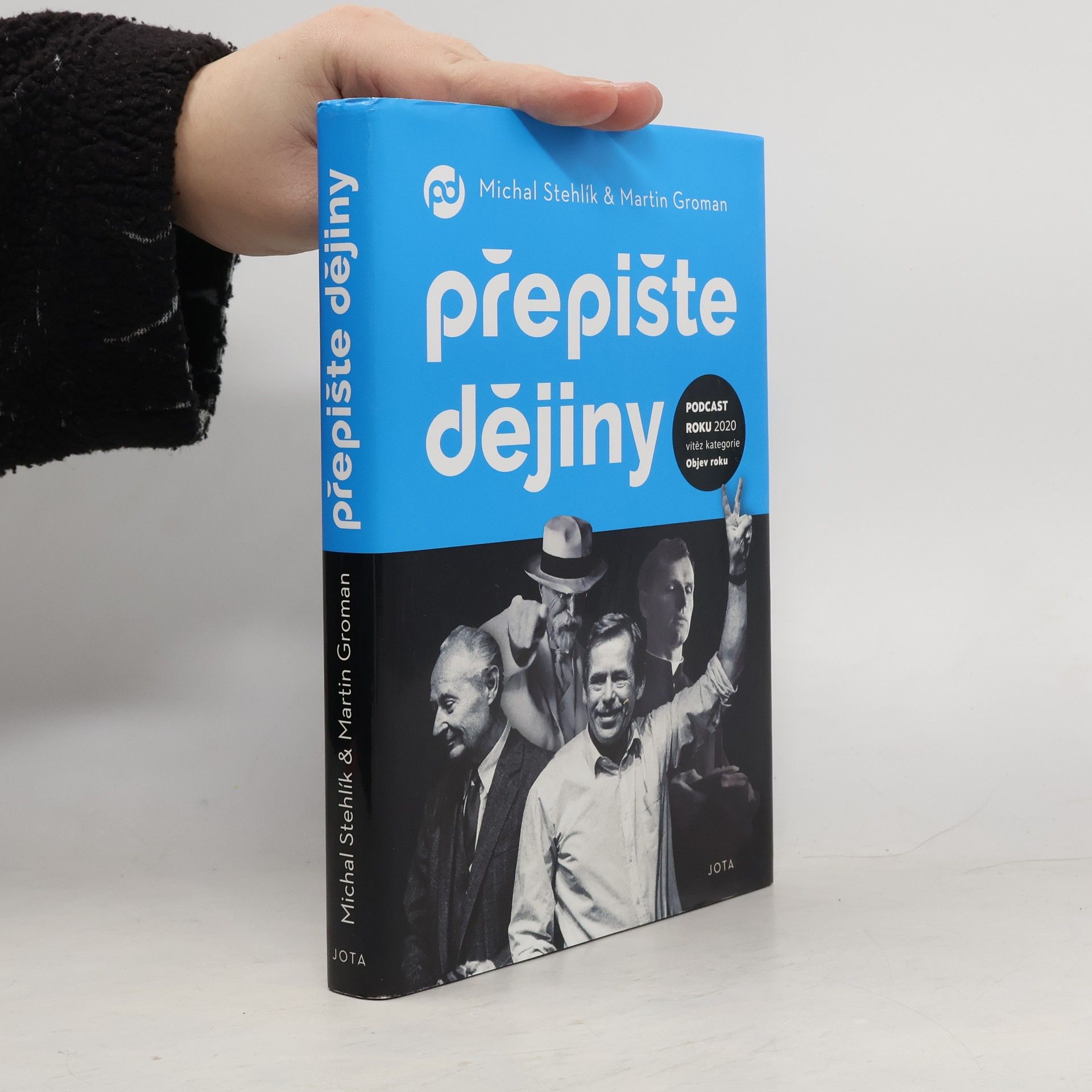 Michal Stehlík Přepište dějiny