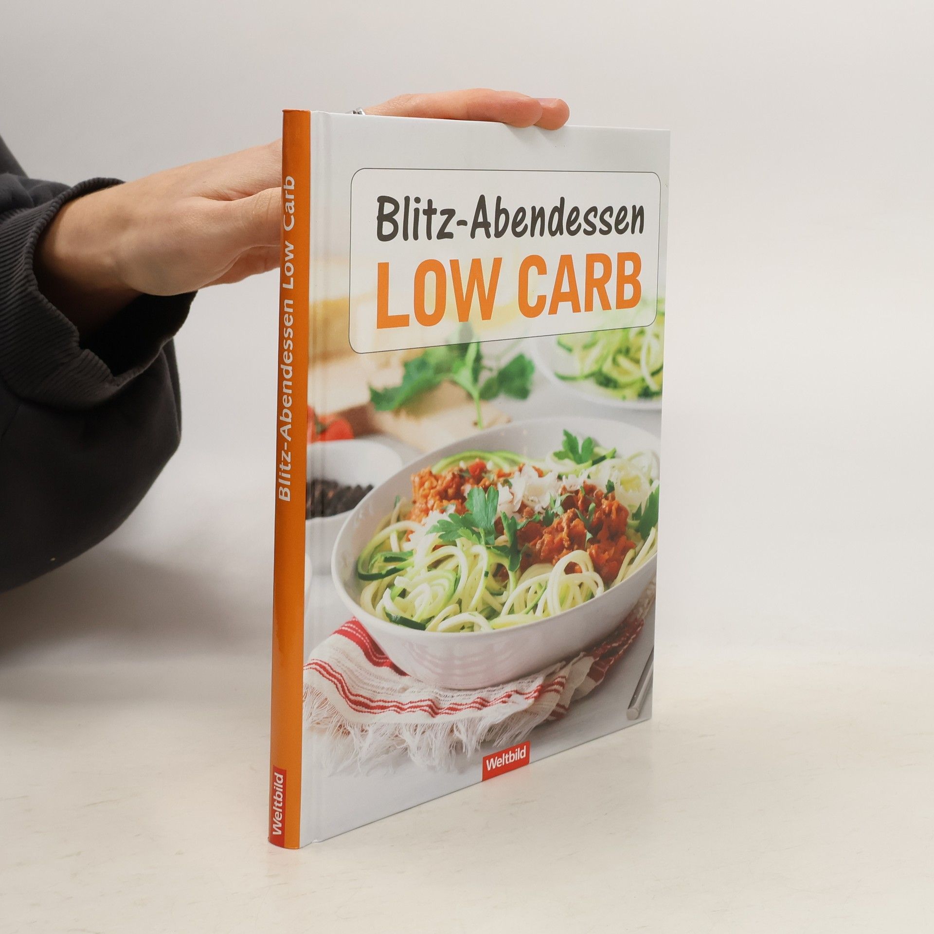 Auteurscollectief Blitz-Abendessen. Low Carb
