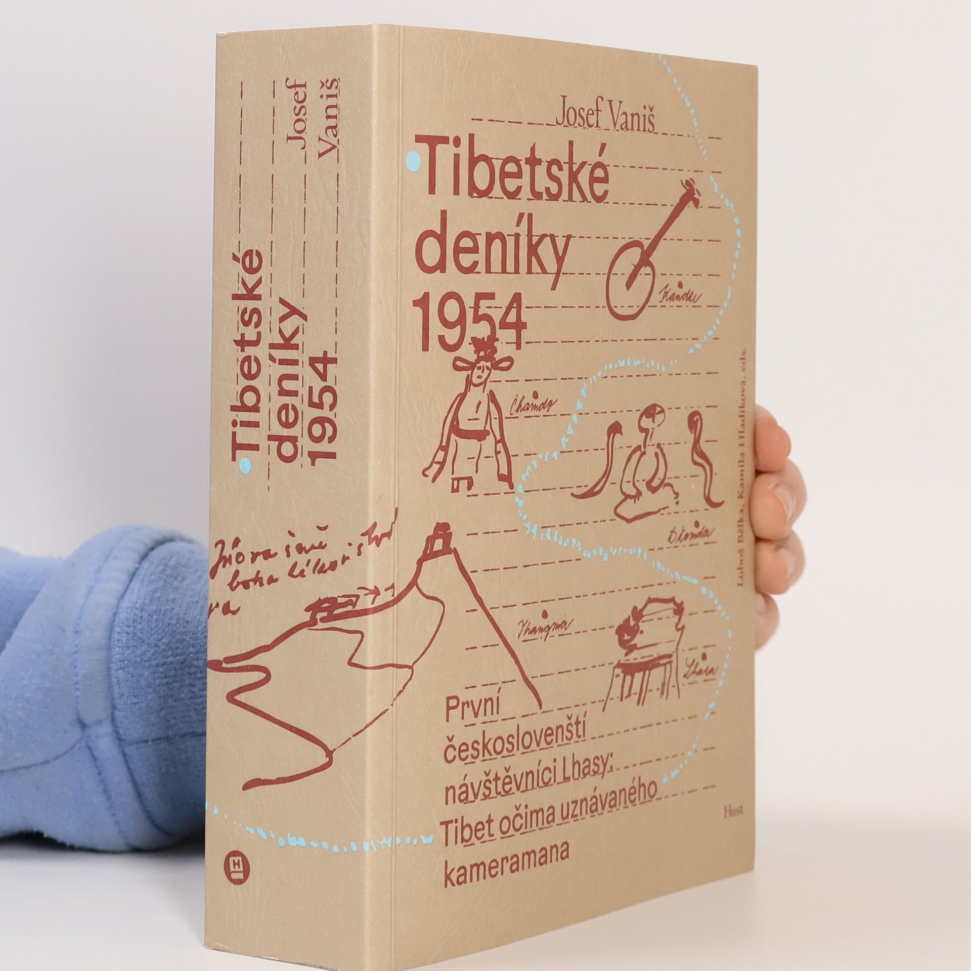 Josef Vaniš Tibetské deníky 1954