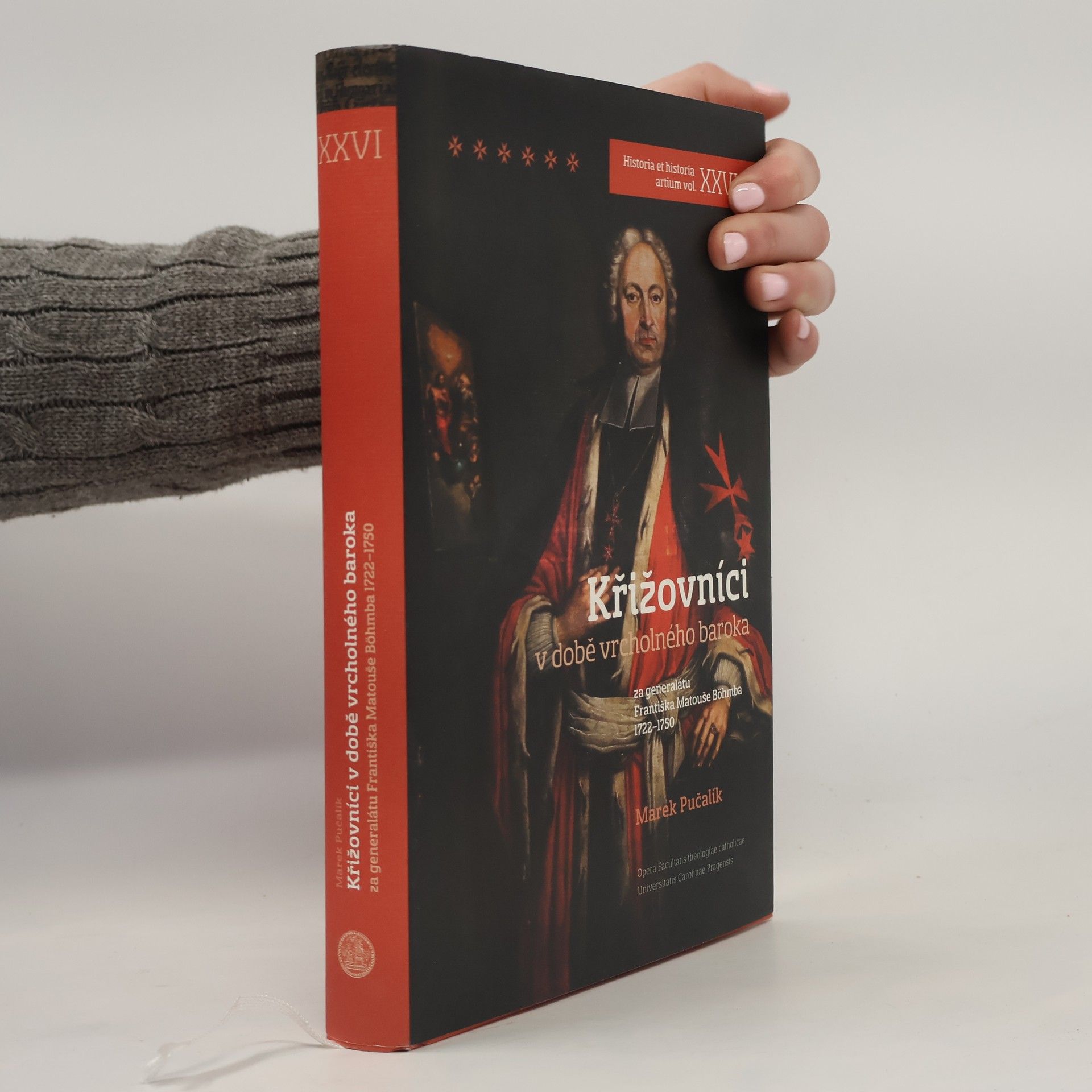 Marek Pučalík Křižovníci v době vrcholného baroka