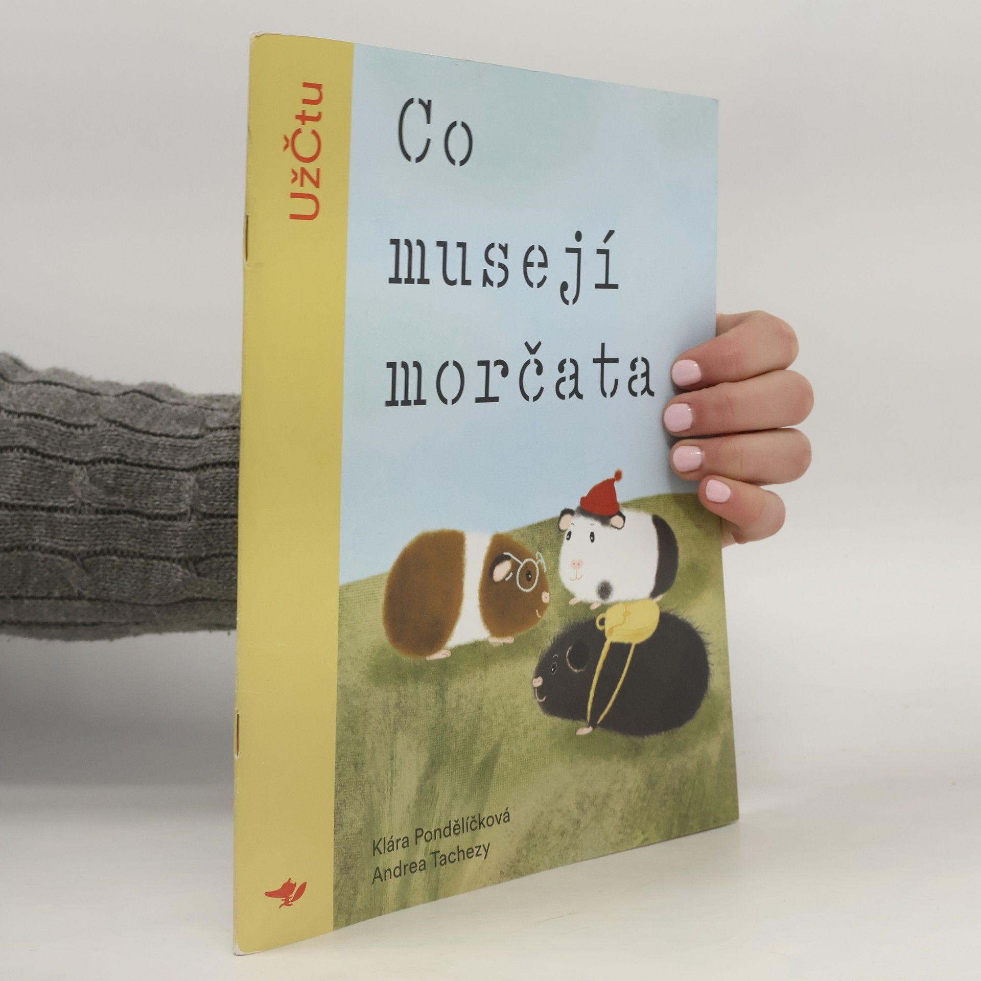 Klára Pondělíčková Co musejí morčata