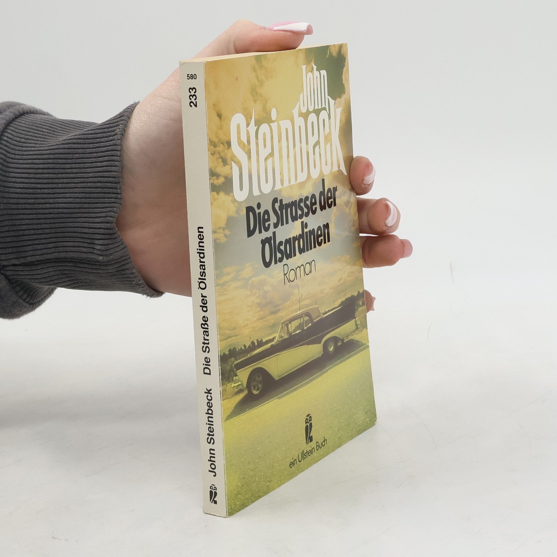 John Steinbeck Die Straße der Ölsardinen