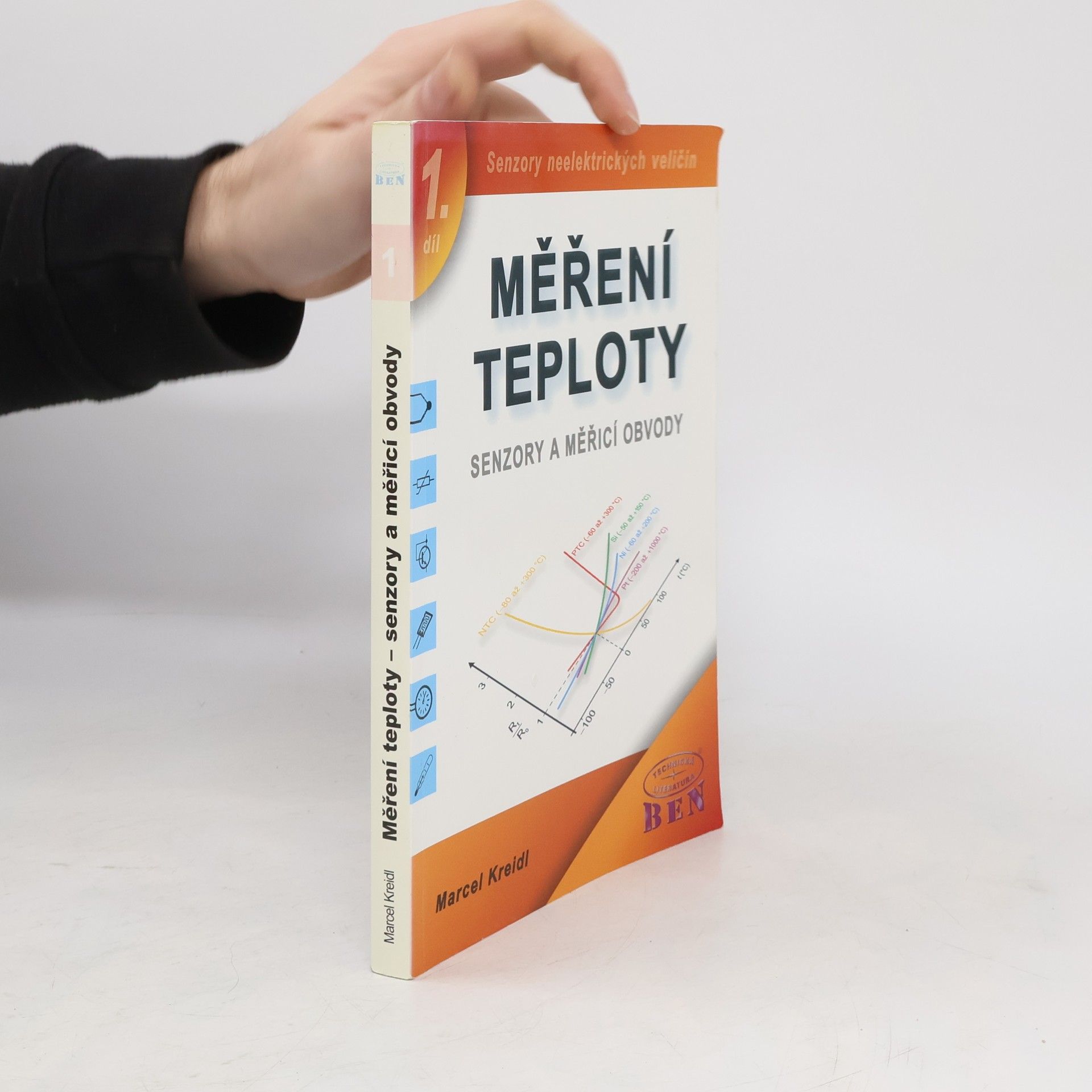 Měření teploty - senzory a měřící obvody