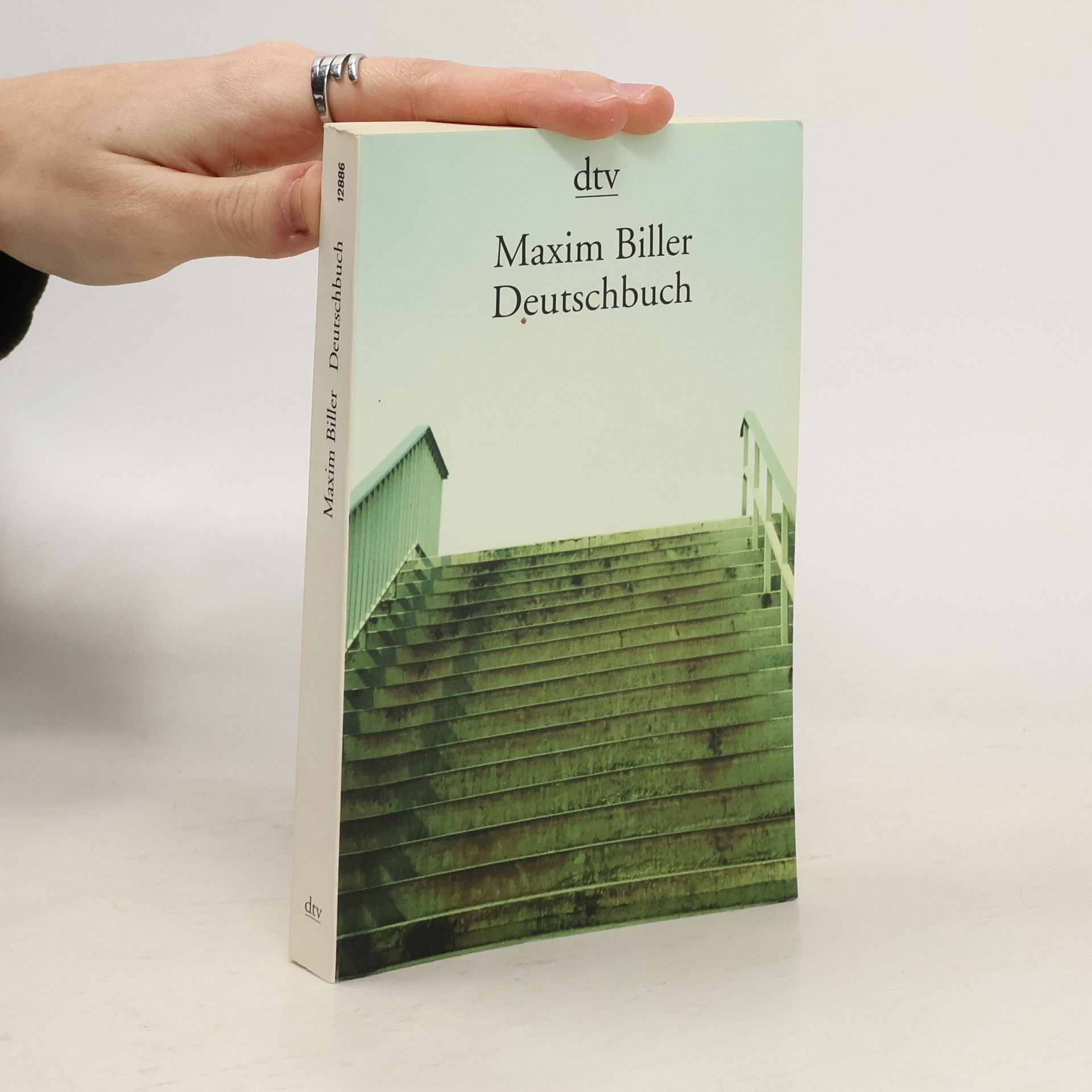 Maxim Biller Deutschbuch
