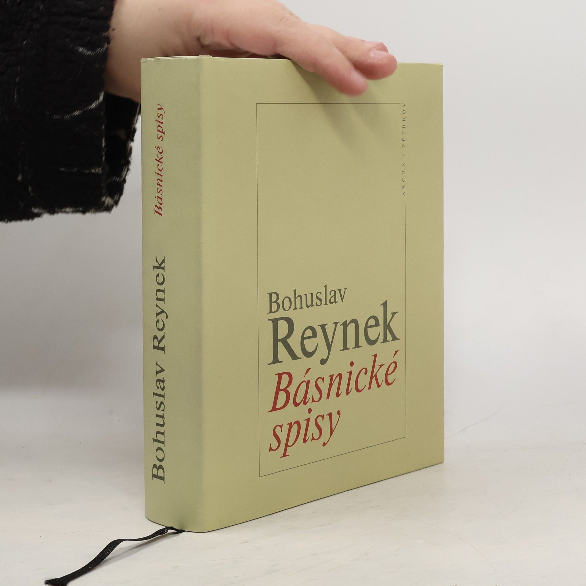 Bohuslav Reynek Básnické spisy