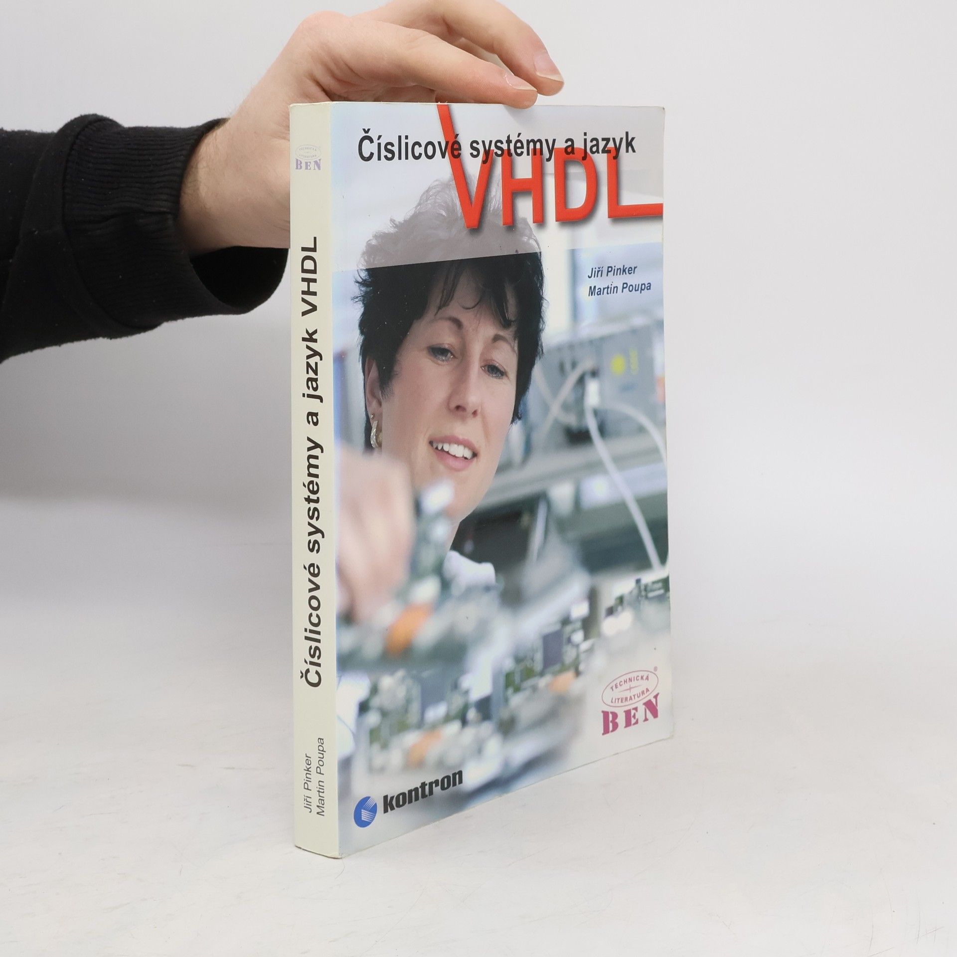 Jiří Pinker Číslicové systémy a jazyk VHDL