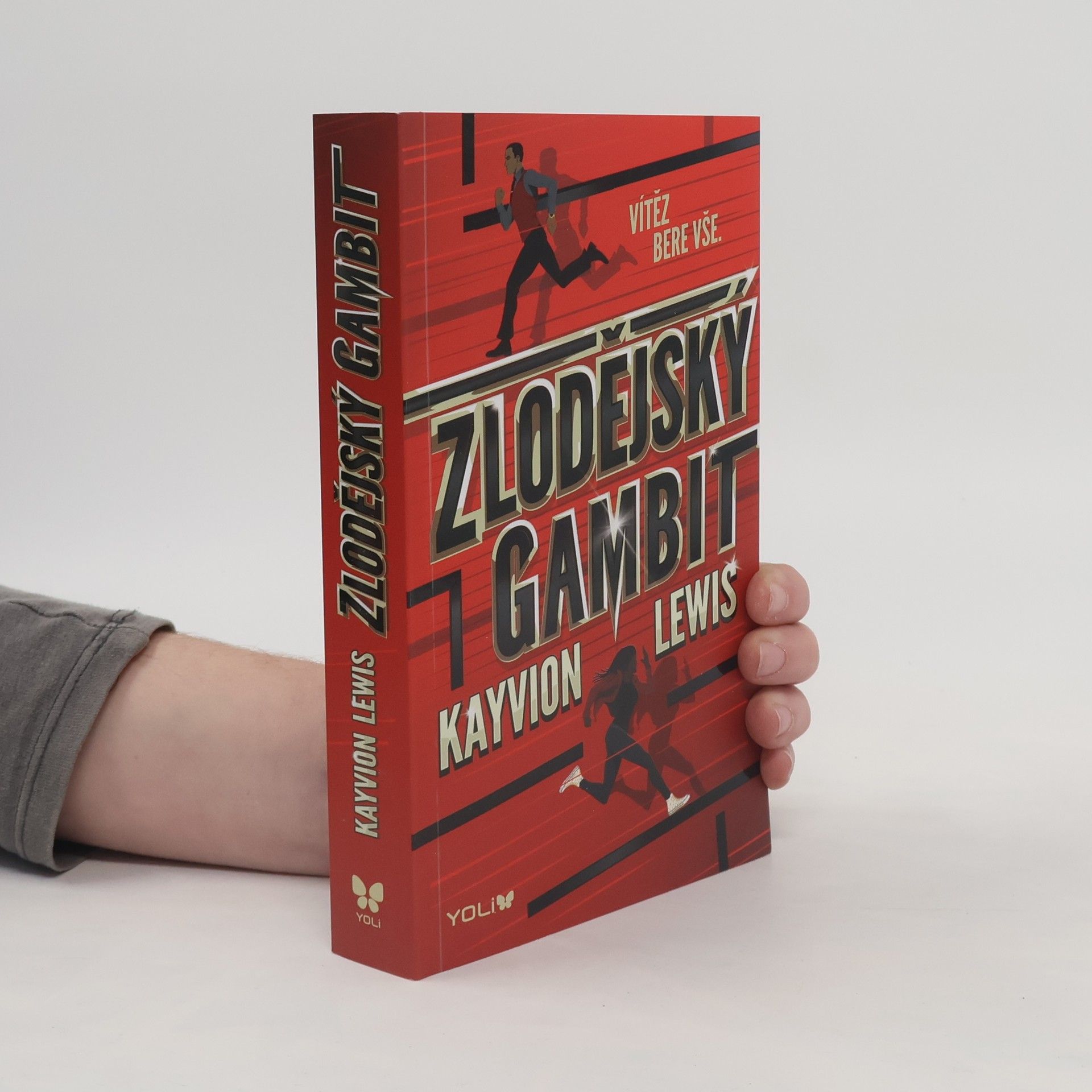 Kayvion Lewis Zlodějský gambit