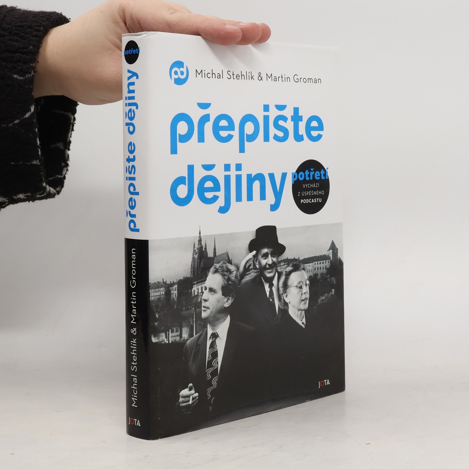 Michal Stehlík Přepište dějiny potřetí