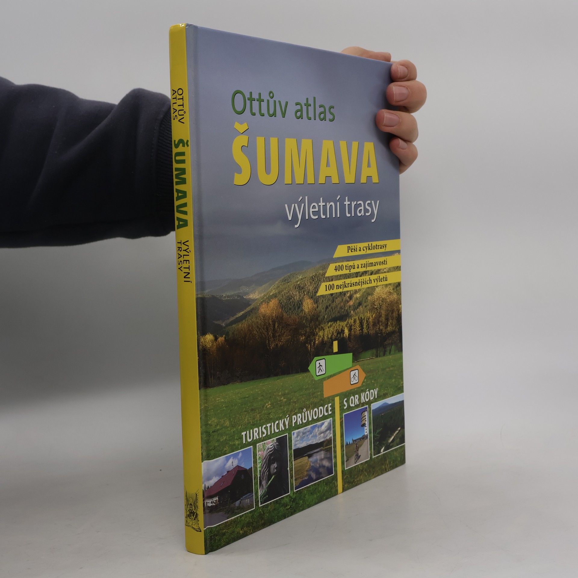 Ivo Paulík Ottův atlas Šumava - výletní trasy