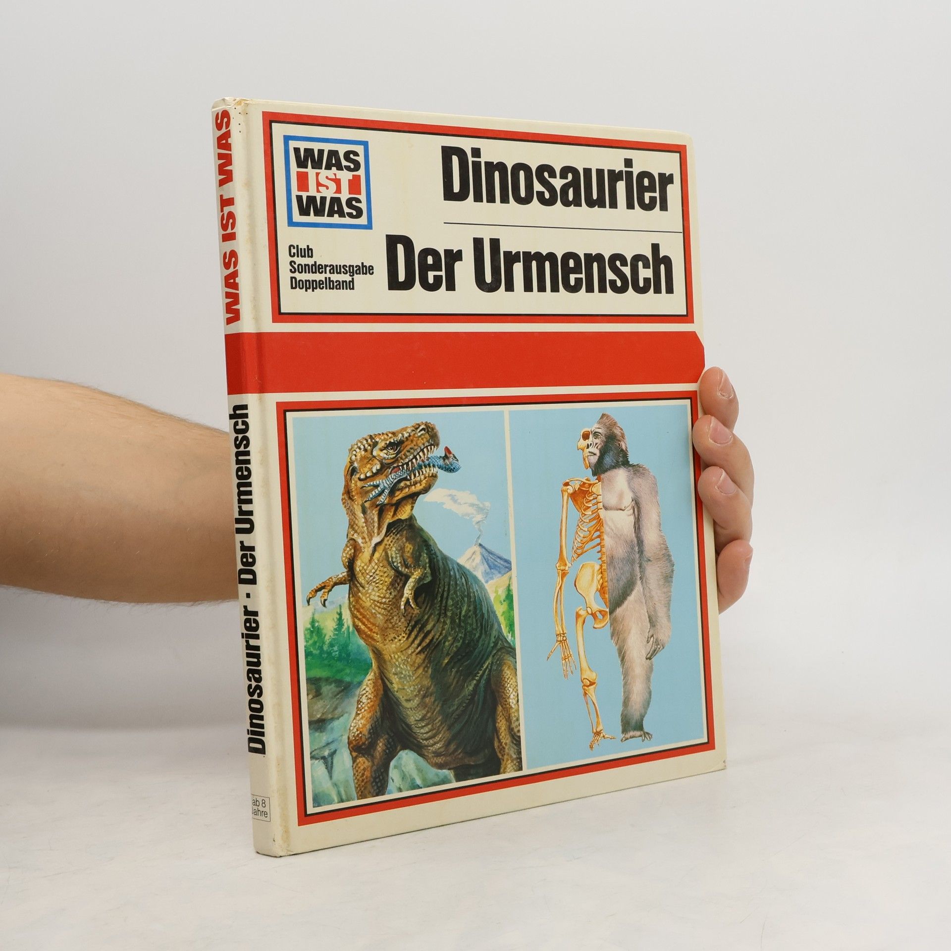 Heinz Haber Dinosaurier. Der Urmensch