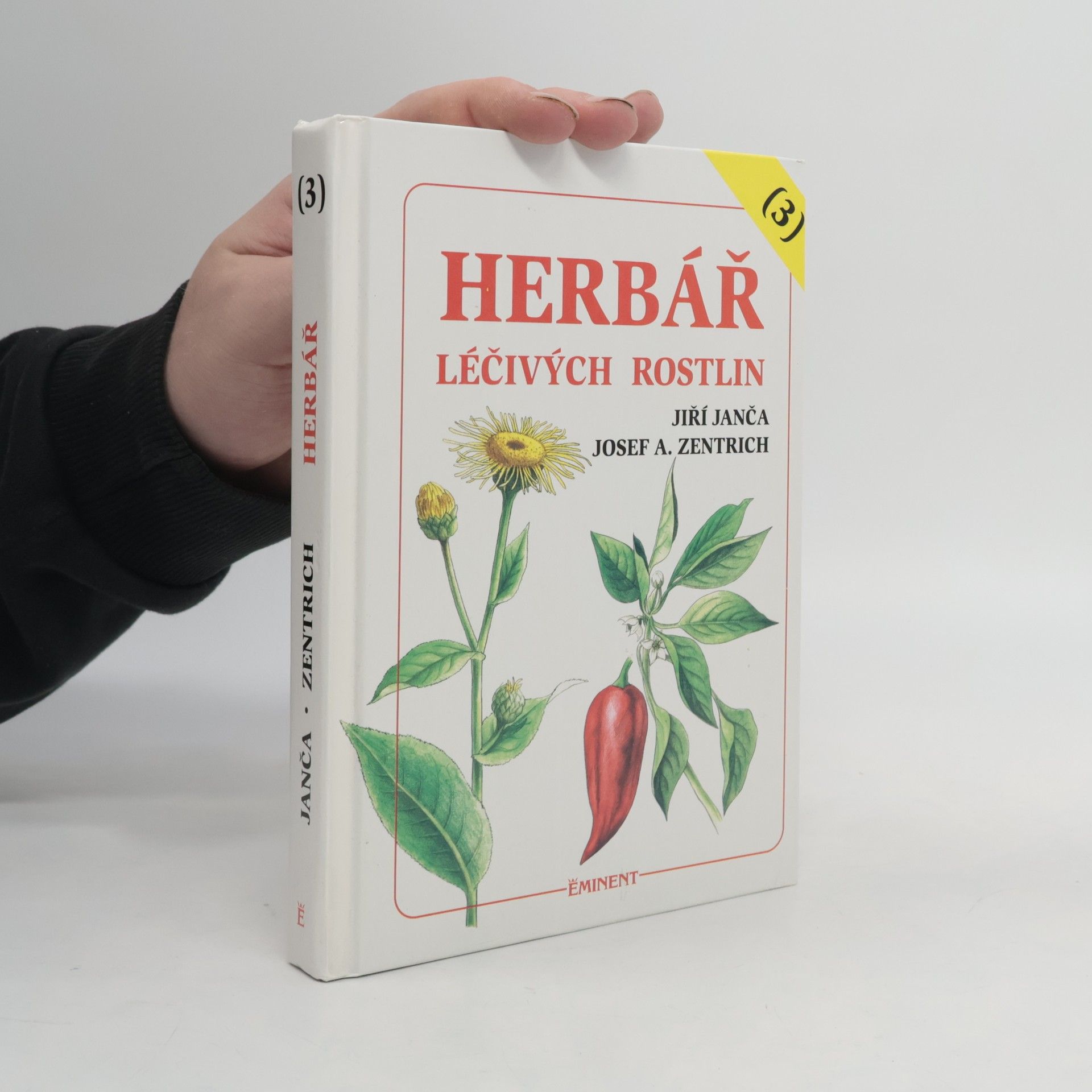 Jiří Janča Herbář léčivých rostlin. 3