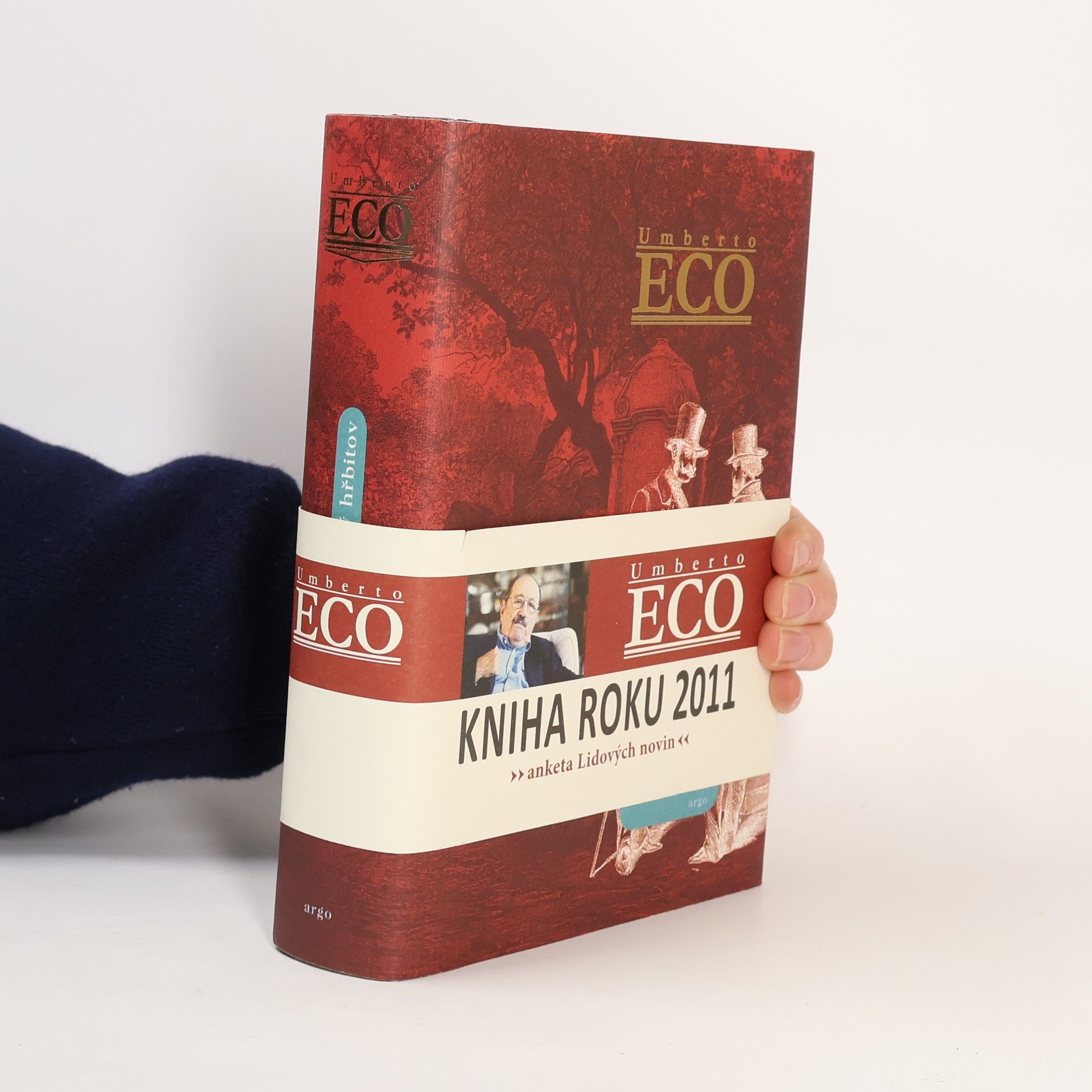 Umberto Eco Pražský hřbitov