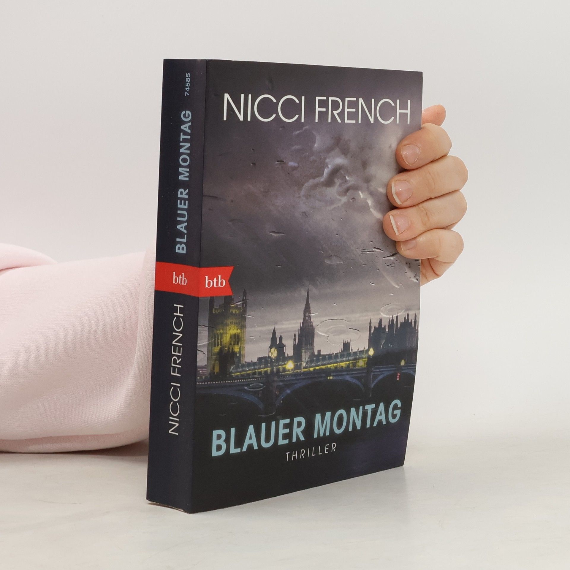 Nicci French Blauer Montag