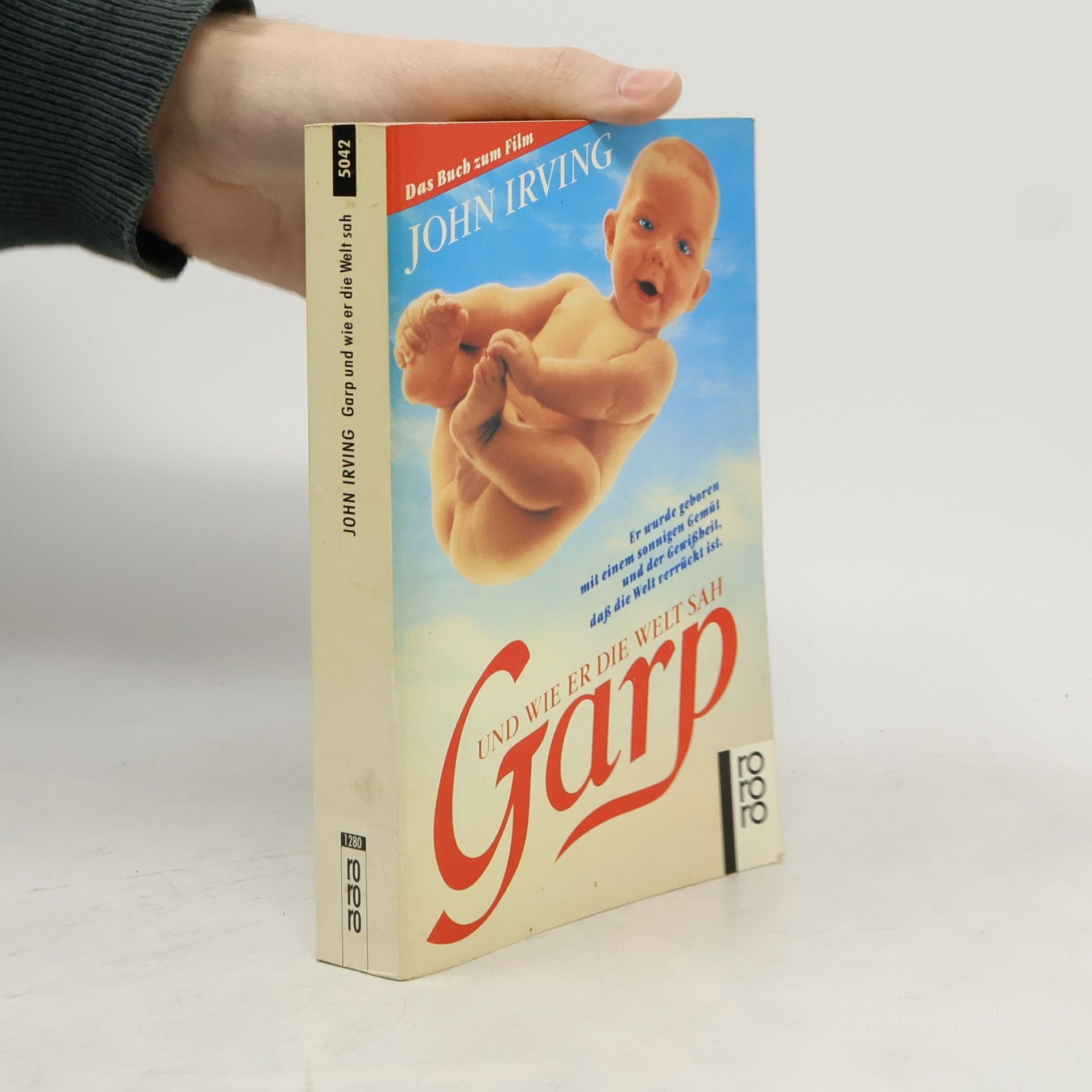 Garp und wie er die Welt sah : Roman