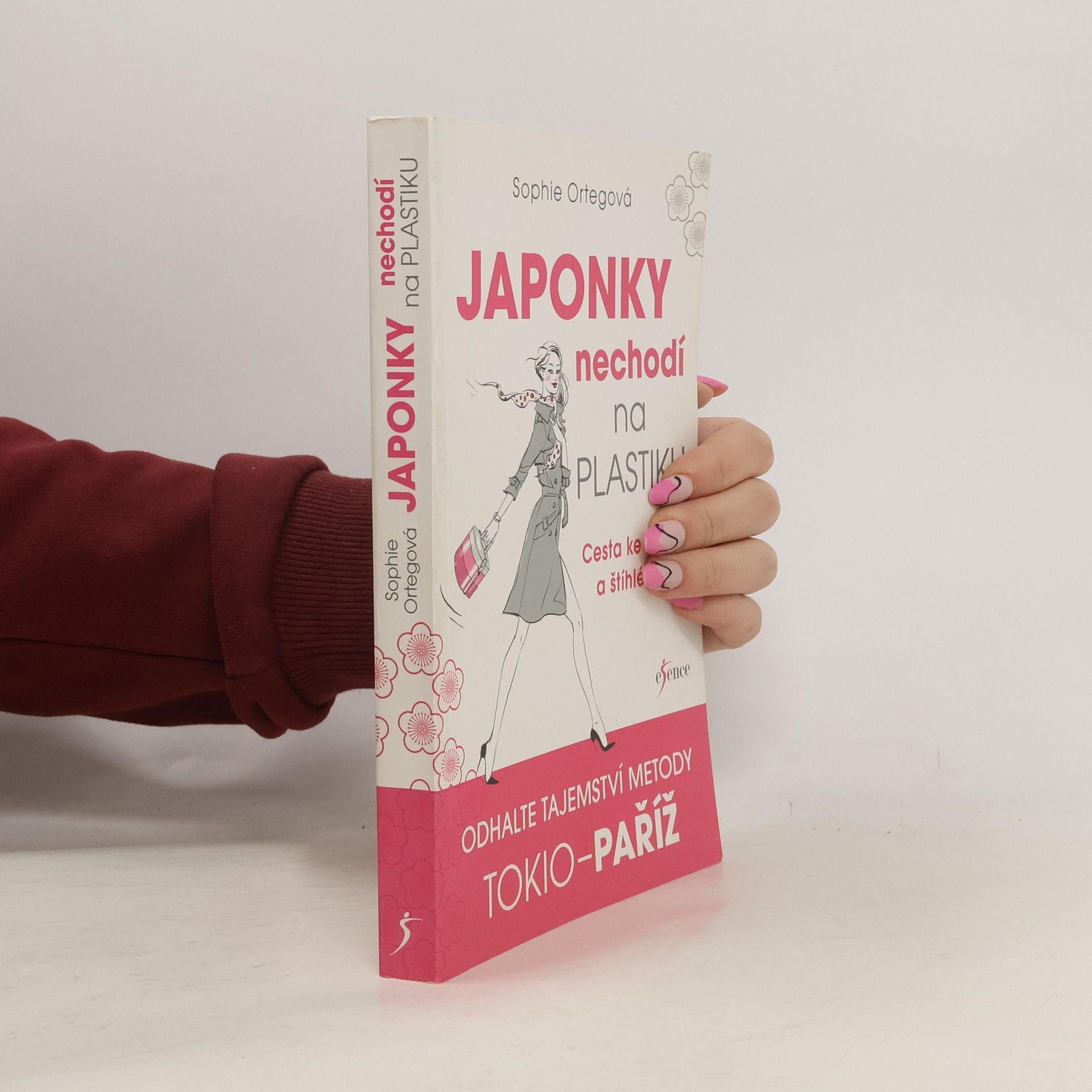 Sophie Ortega Japonky nechodí na plastiku