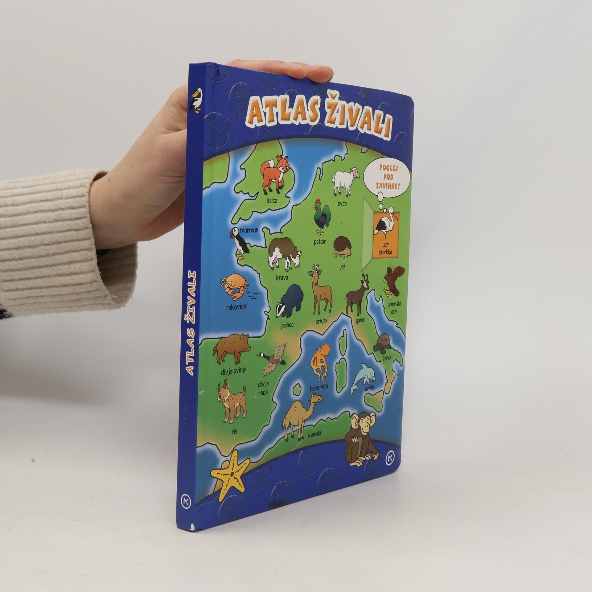 AA.VV. Atlas živali