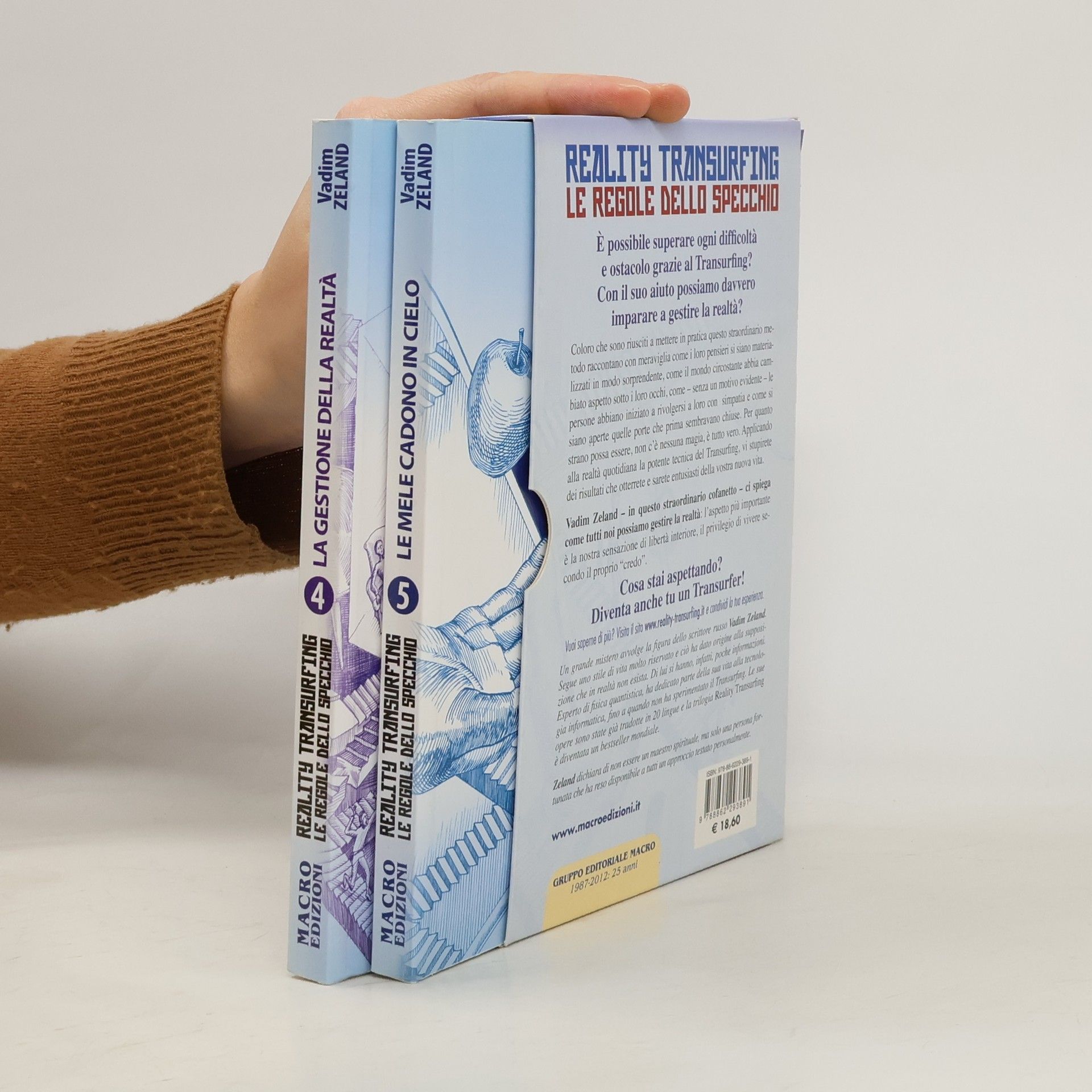 Vadim Zeland Reality Transurfing le Regole dello specchio 4-5