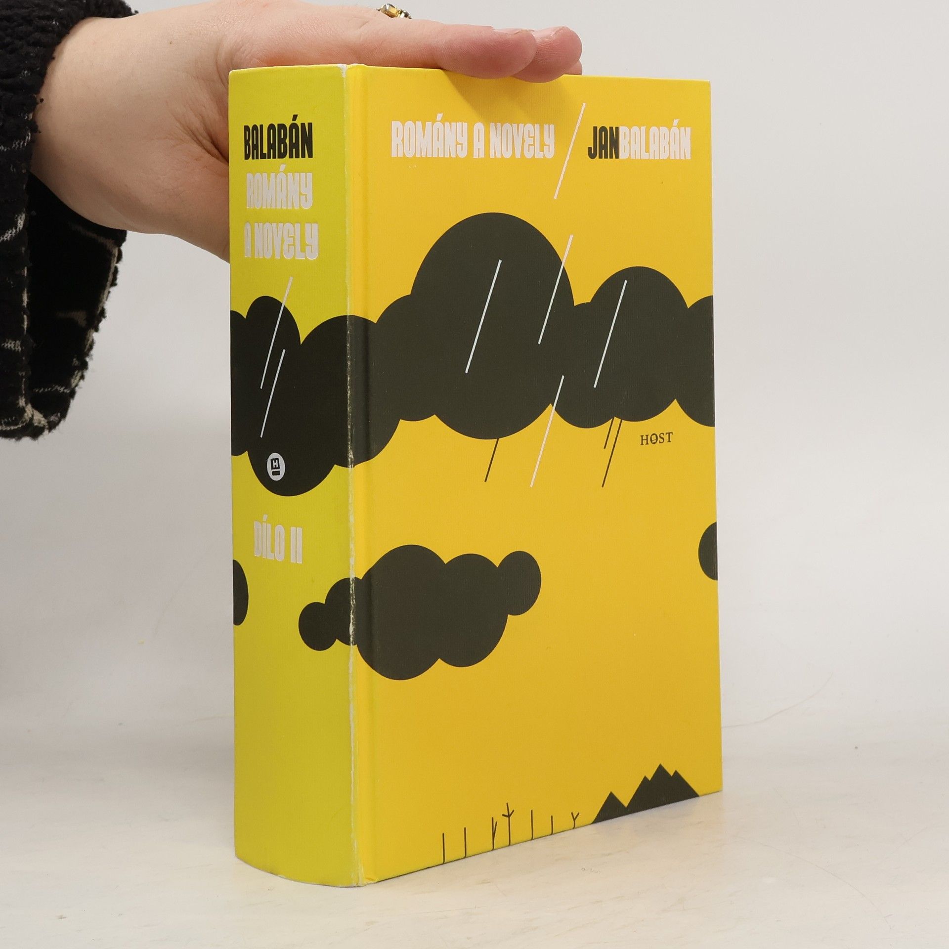 Jan Balabán Romány a novely