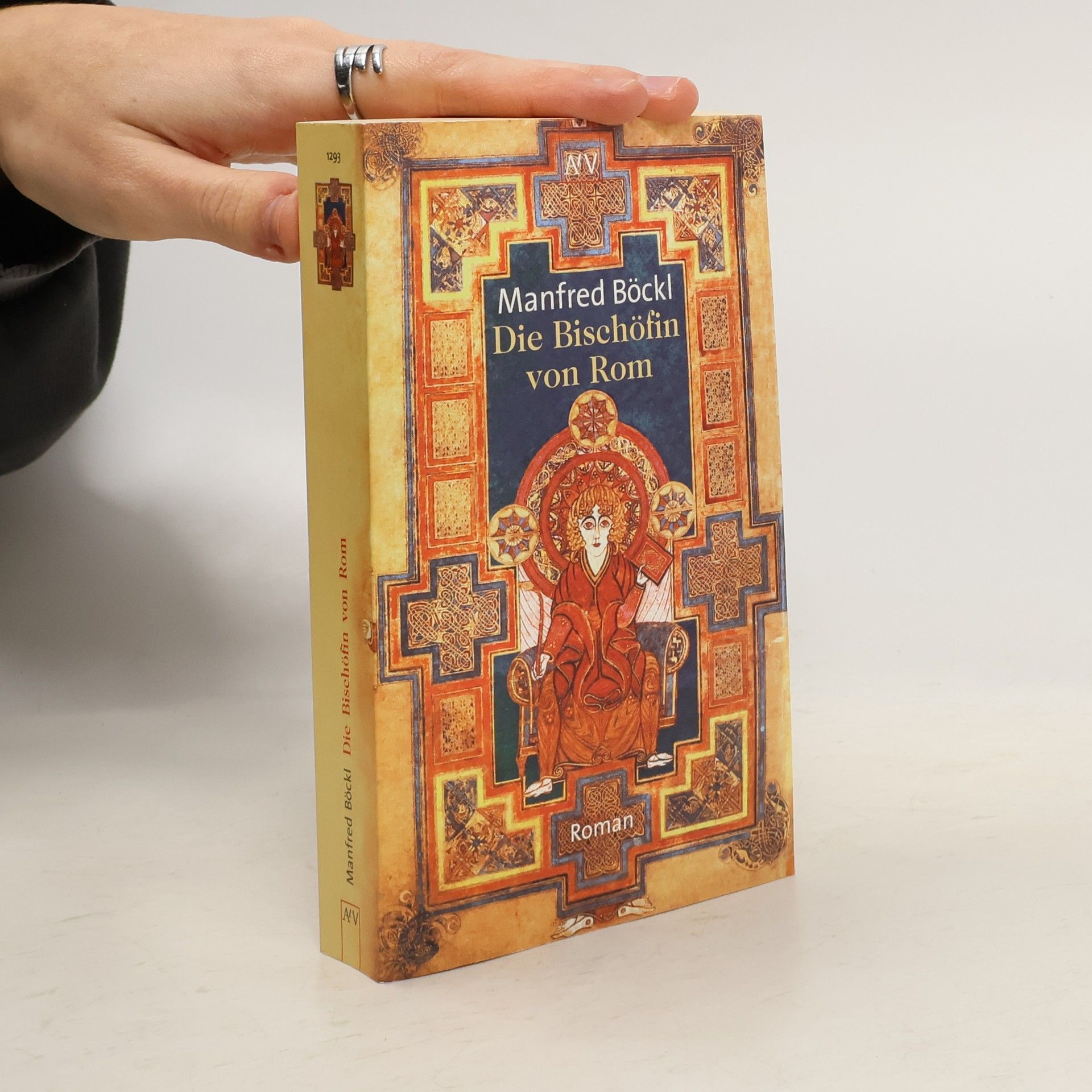 Manfred Böckl Die Bischöfin von Rom