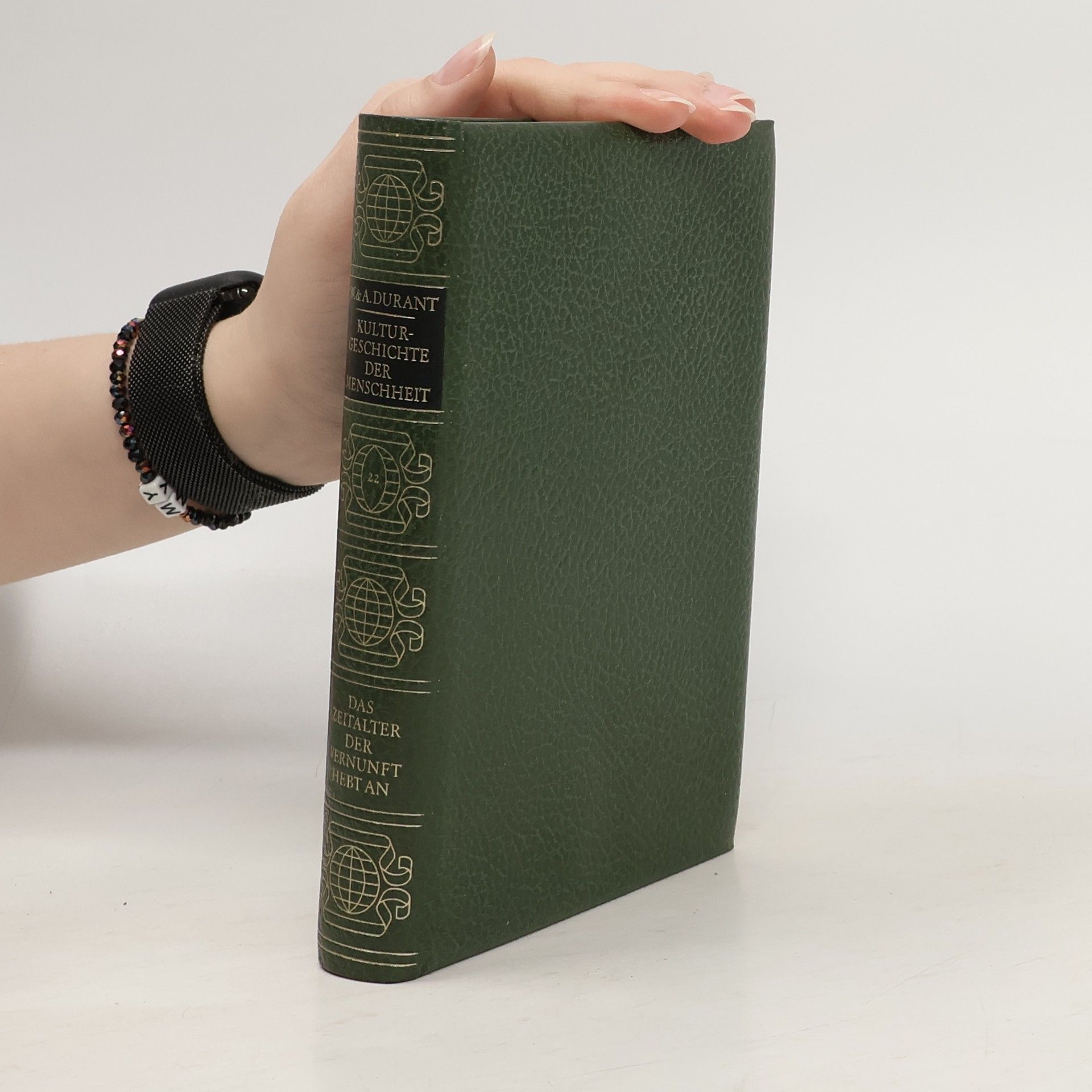 Will Durant Kultur Geschichte der Menschheit 22. Das Zeitalter der Verknuft hebt an
