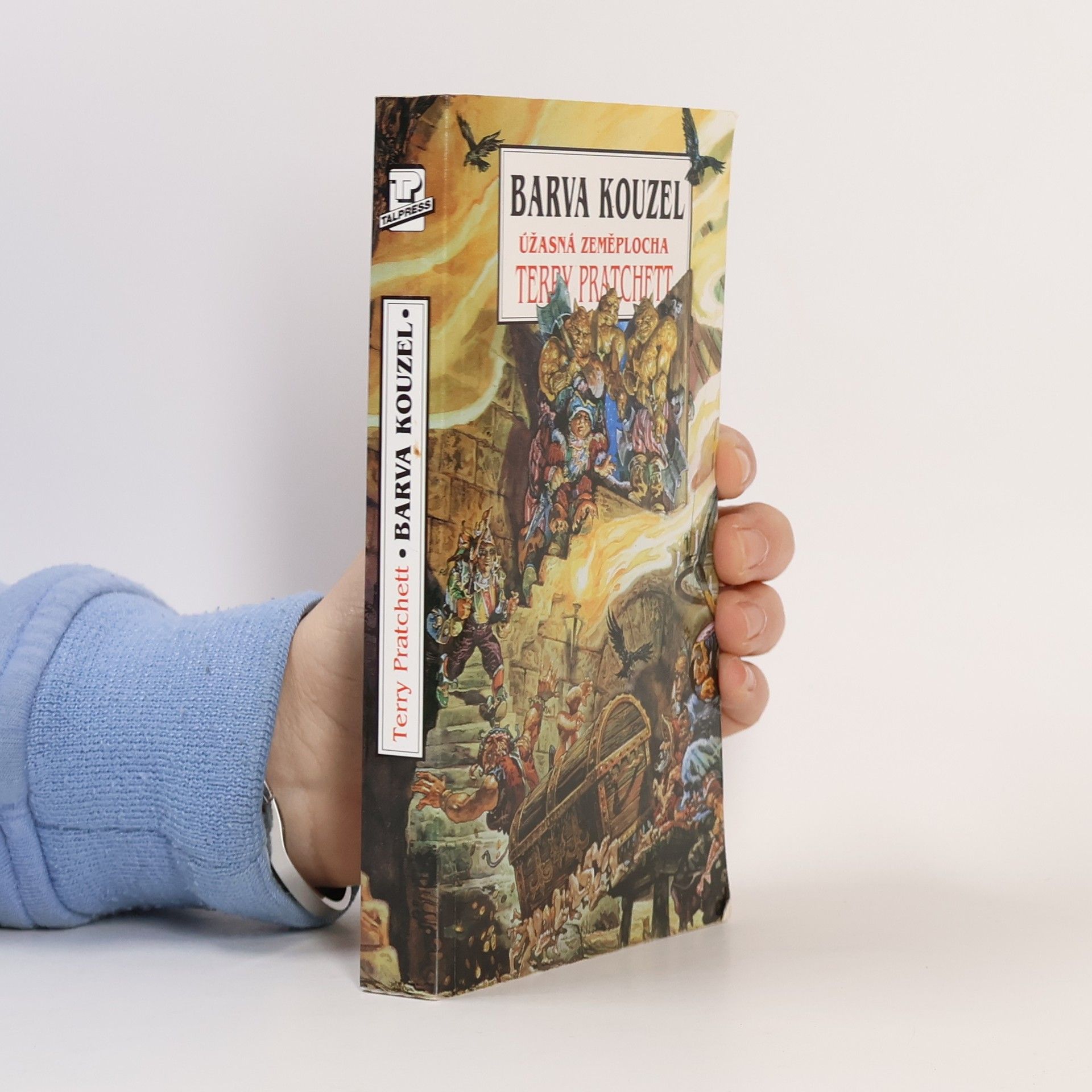 Terry Pratchett Barva kouzel