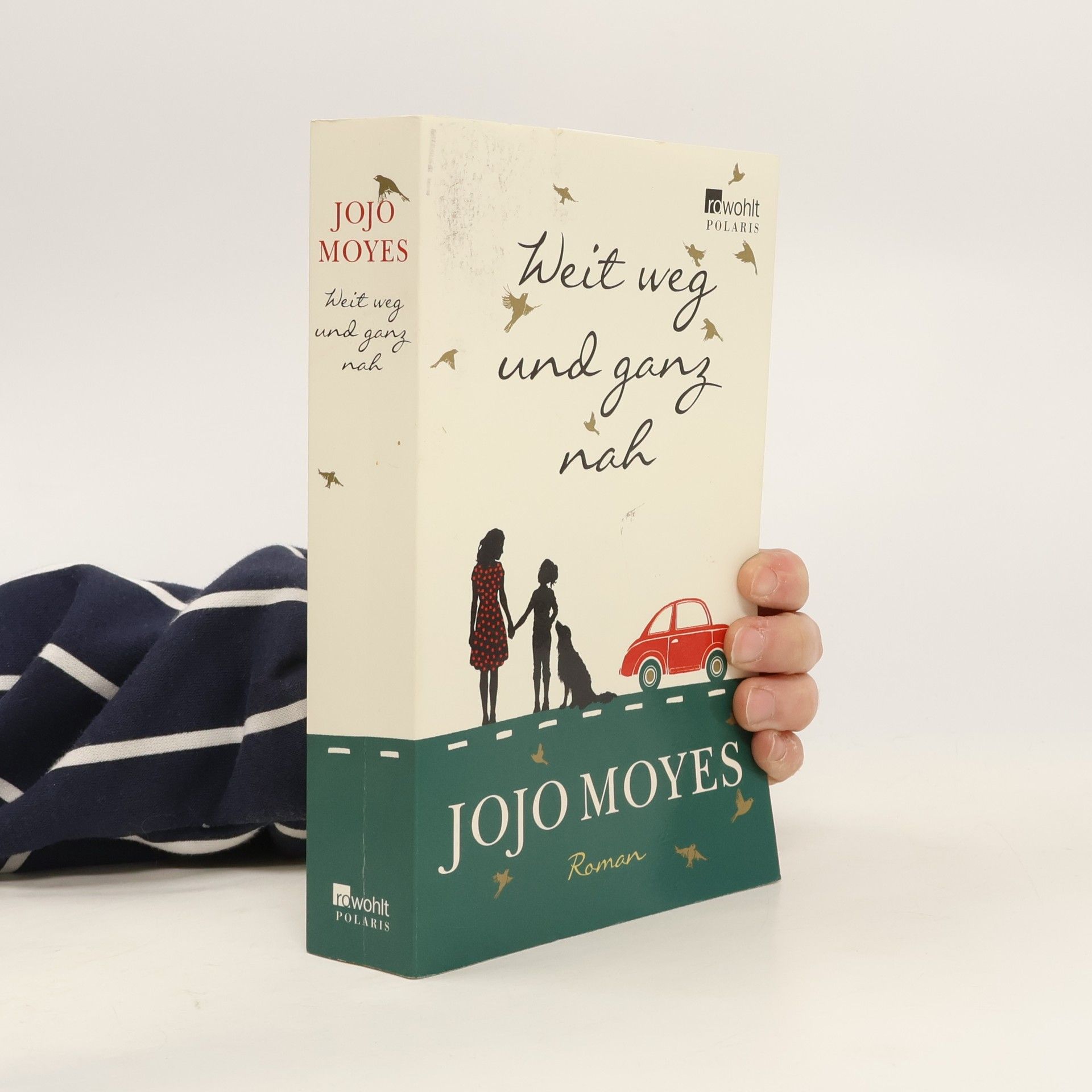 Jojo Moyes Weit weg und ganz nah