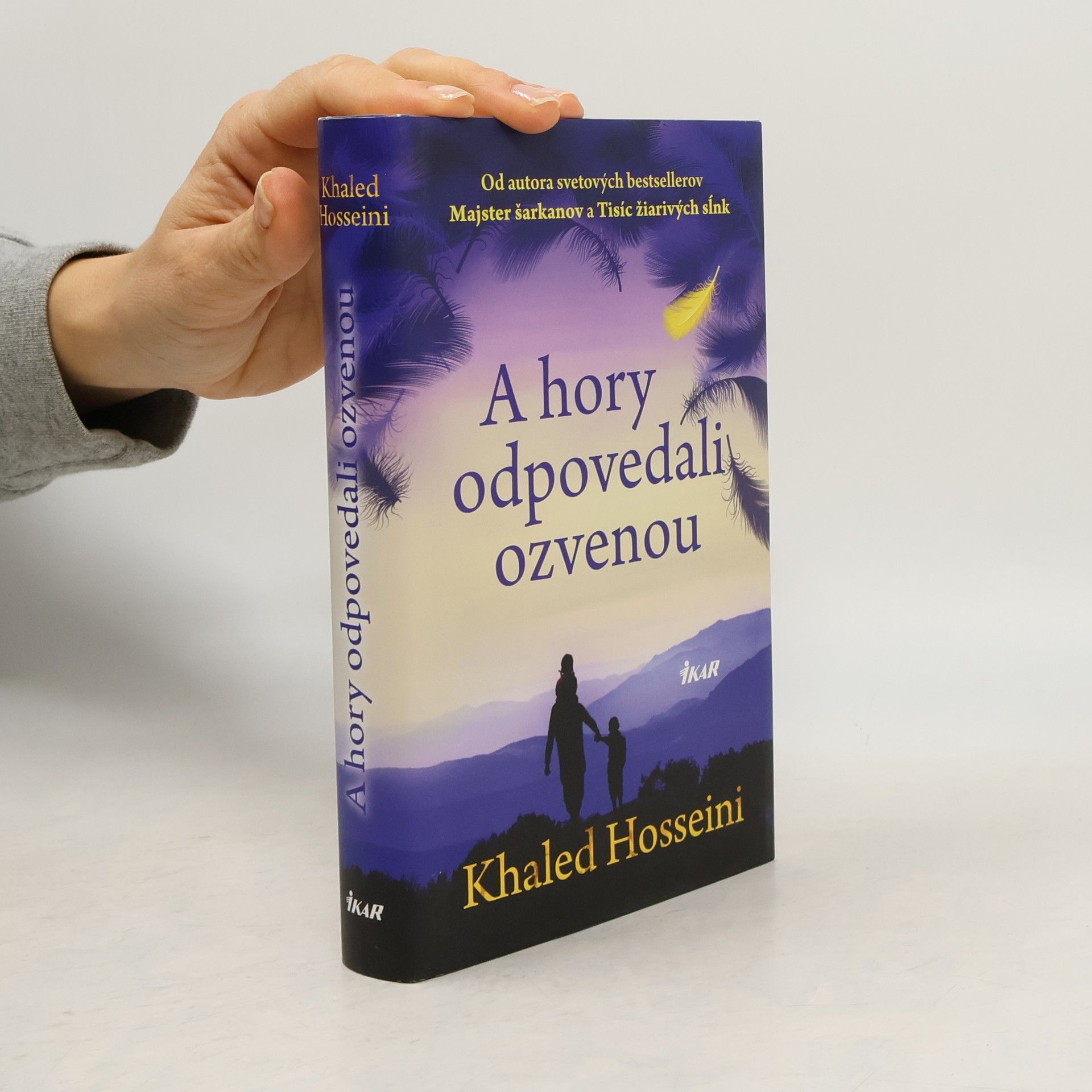 Khaled Hosseini A hory odpovedali ozvenou
