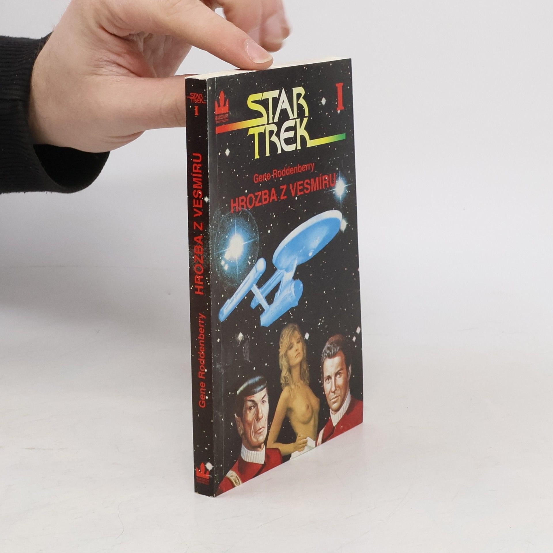 Gene Roddenberry Star trek I. Hrozba z vesmíru
