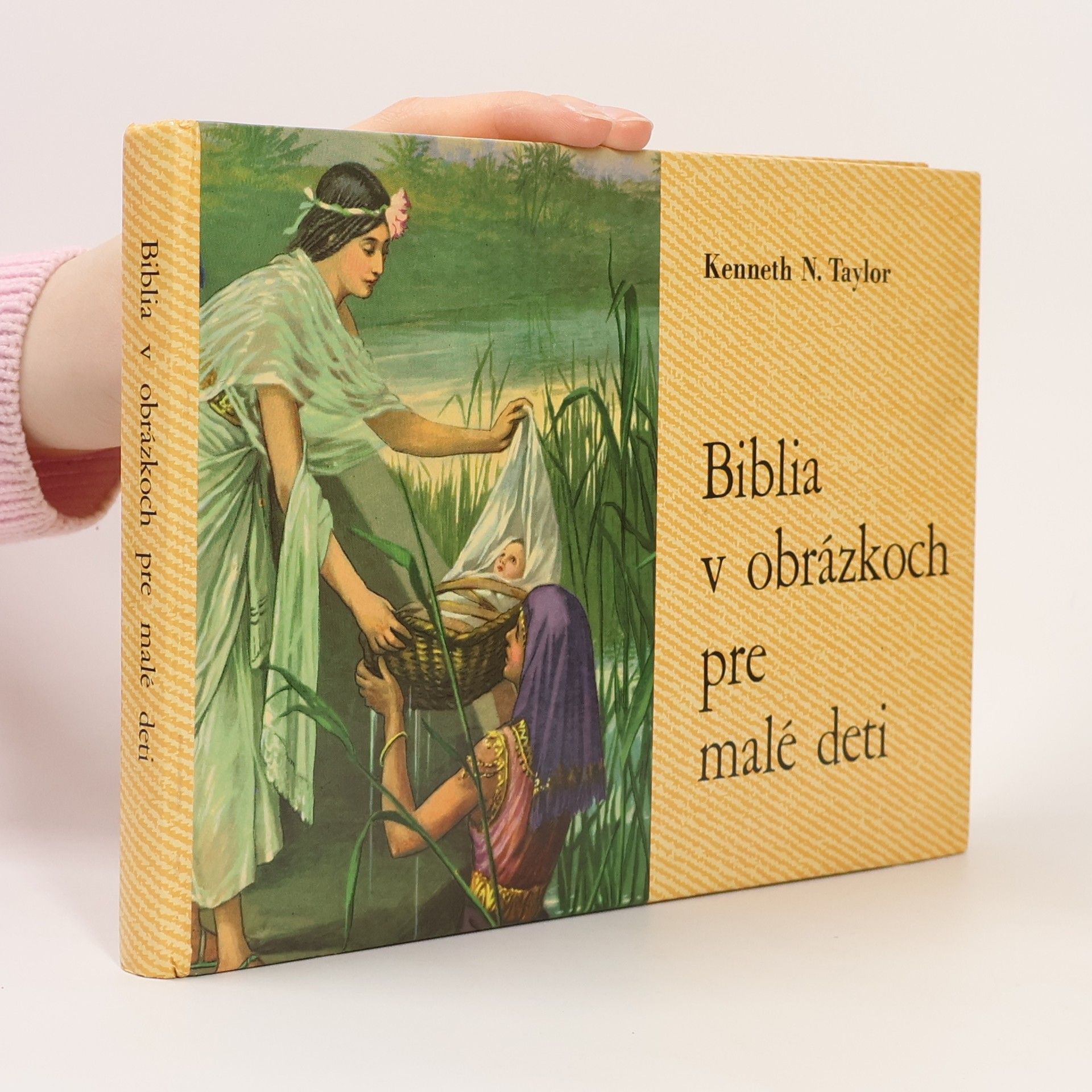 Biblia v obrázkoch pre malé deti