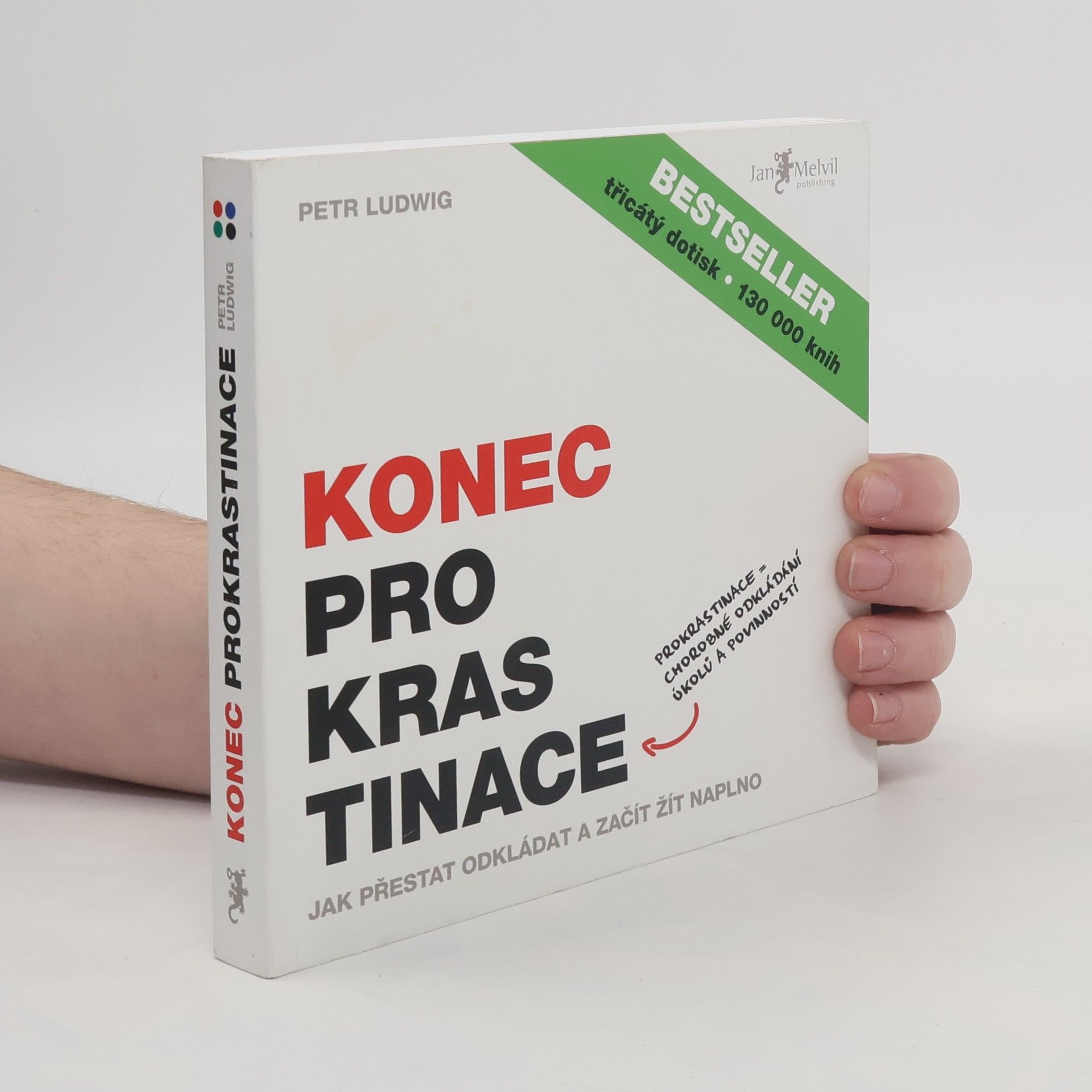 Petr Ludwig Konec prokrastinace