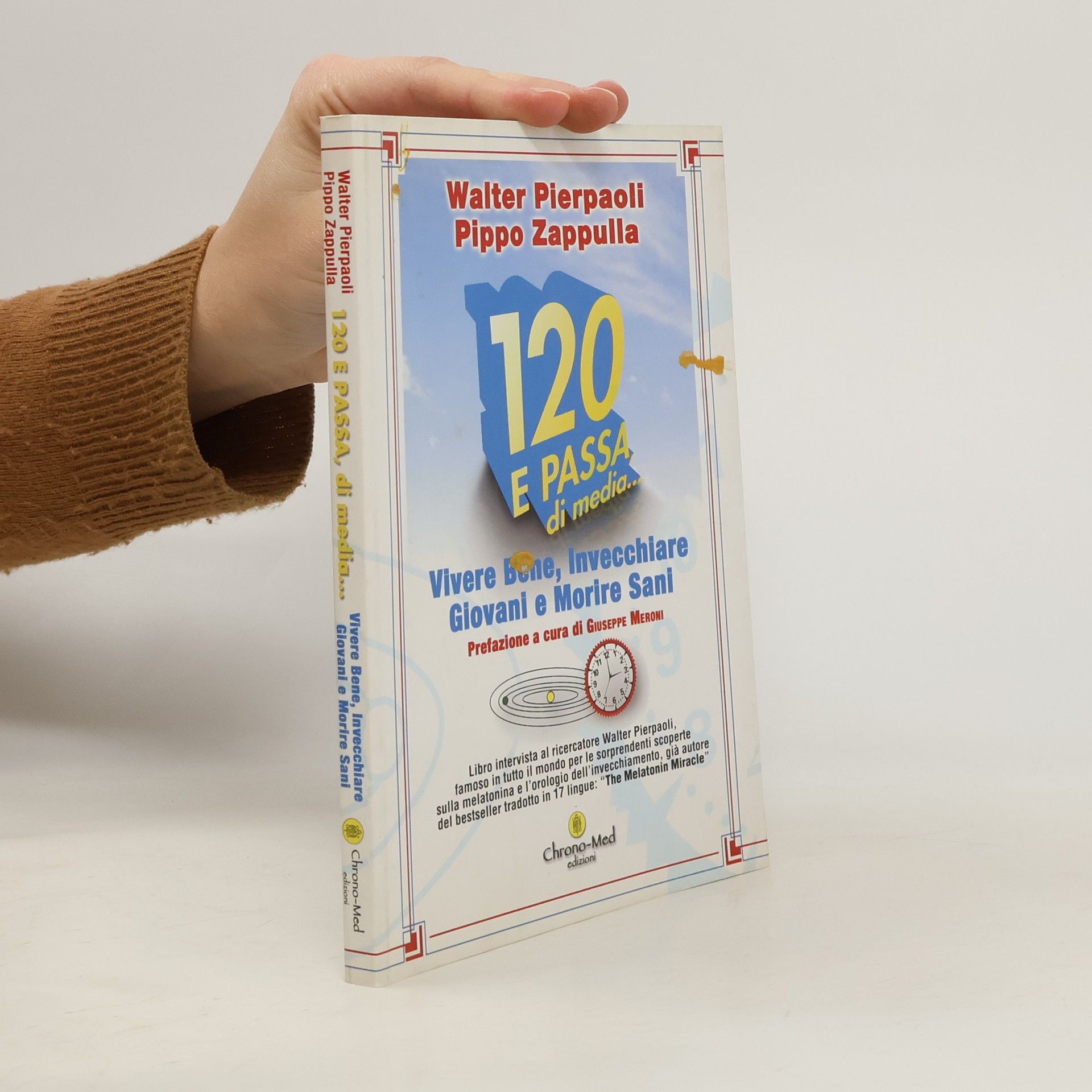 Walter Perpaoli 120 e passa, di media...