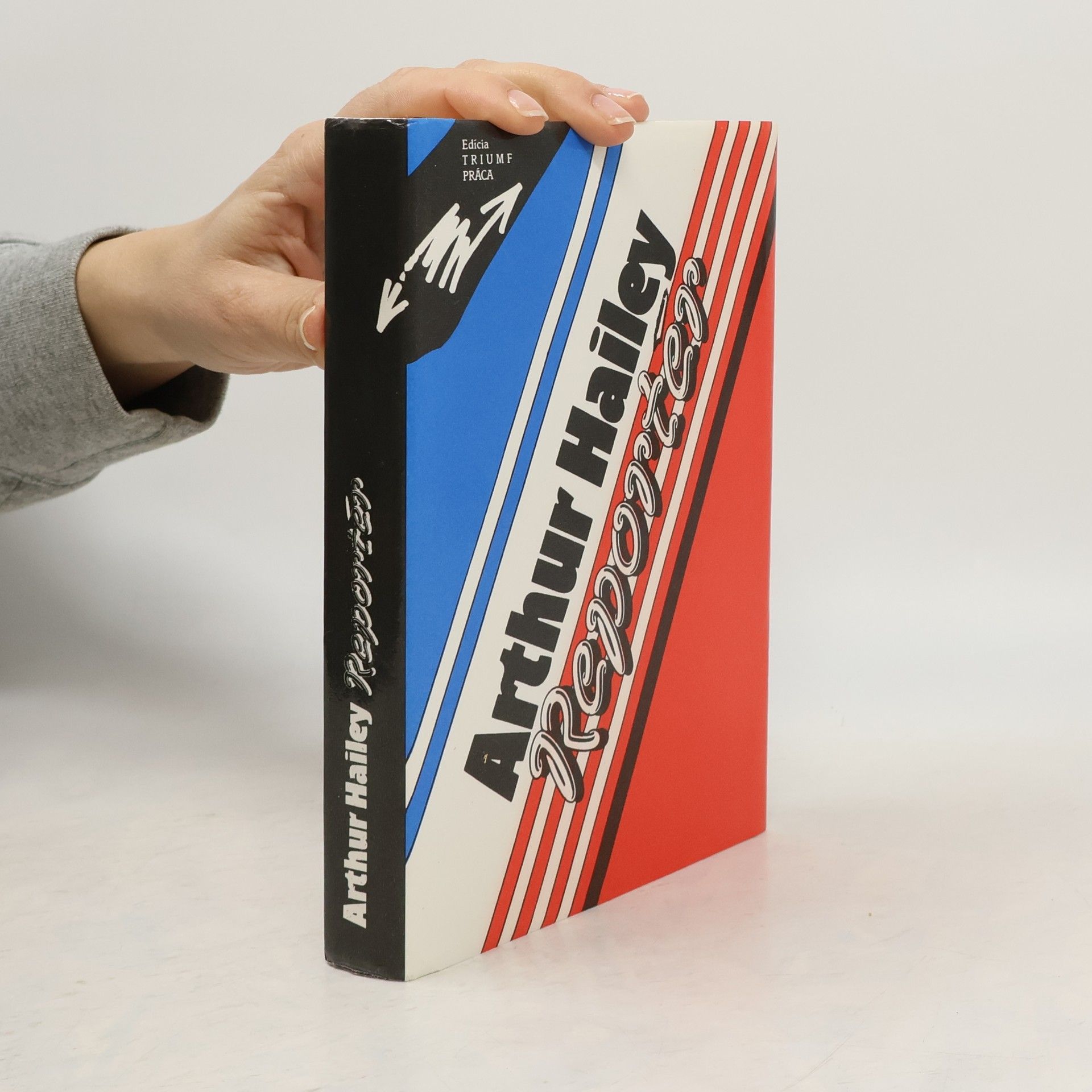 Arthur Hailey Reportér