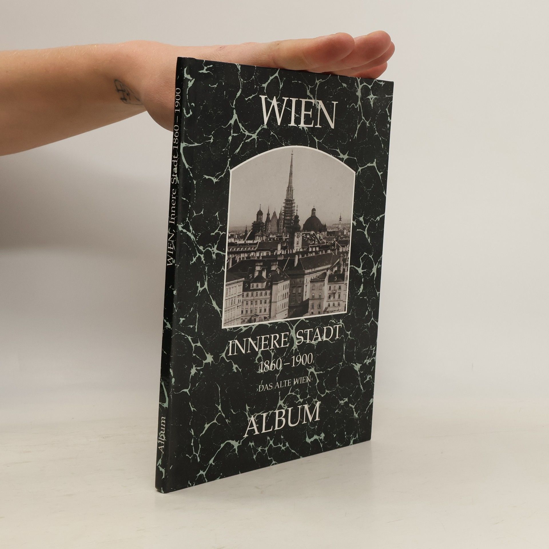 Wien, innere Stadt 1860-1900