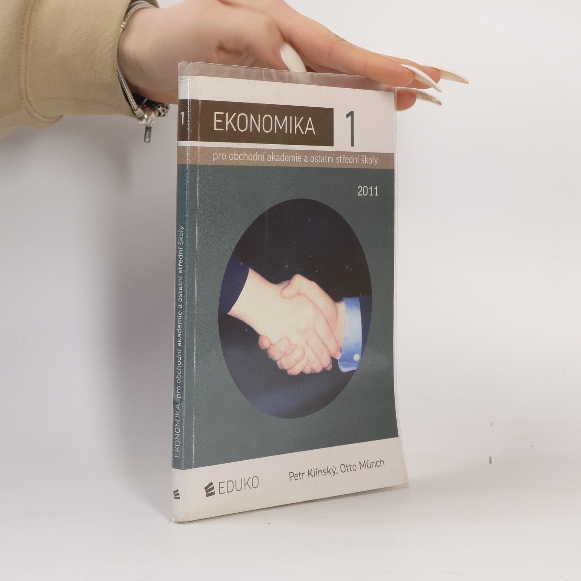 Petr Klínský Ekonomika pro obchodní akademie a ostatní střední školy