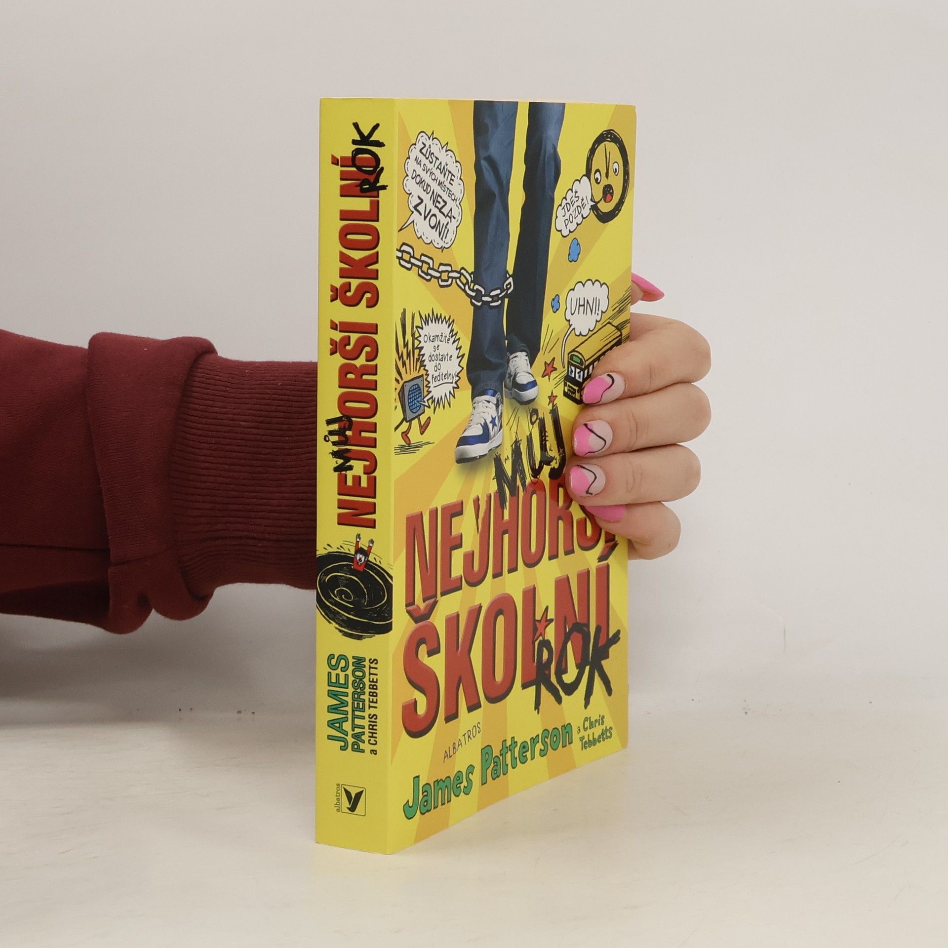 James Patterson Můj nejhorší školní rok