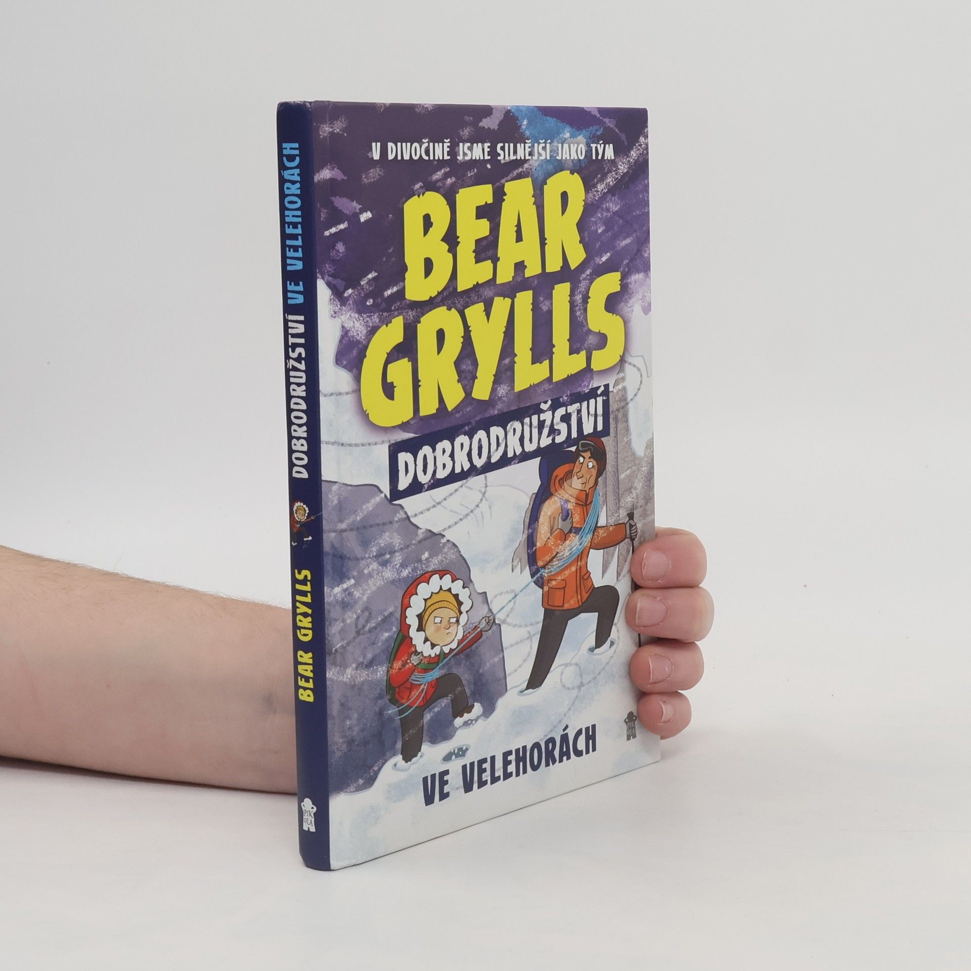 Bear Grylls Dobrodružství ve velehorách