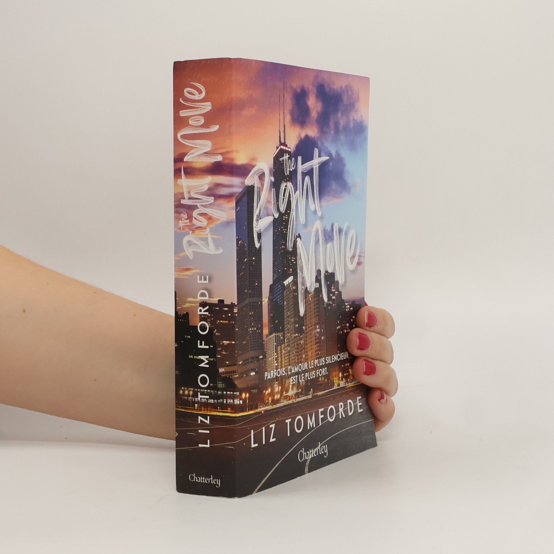 Liz Tomforde The Right Move