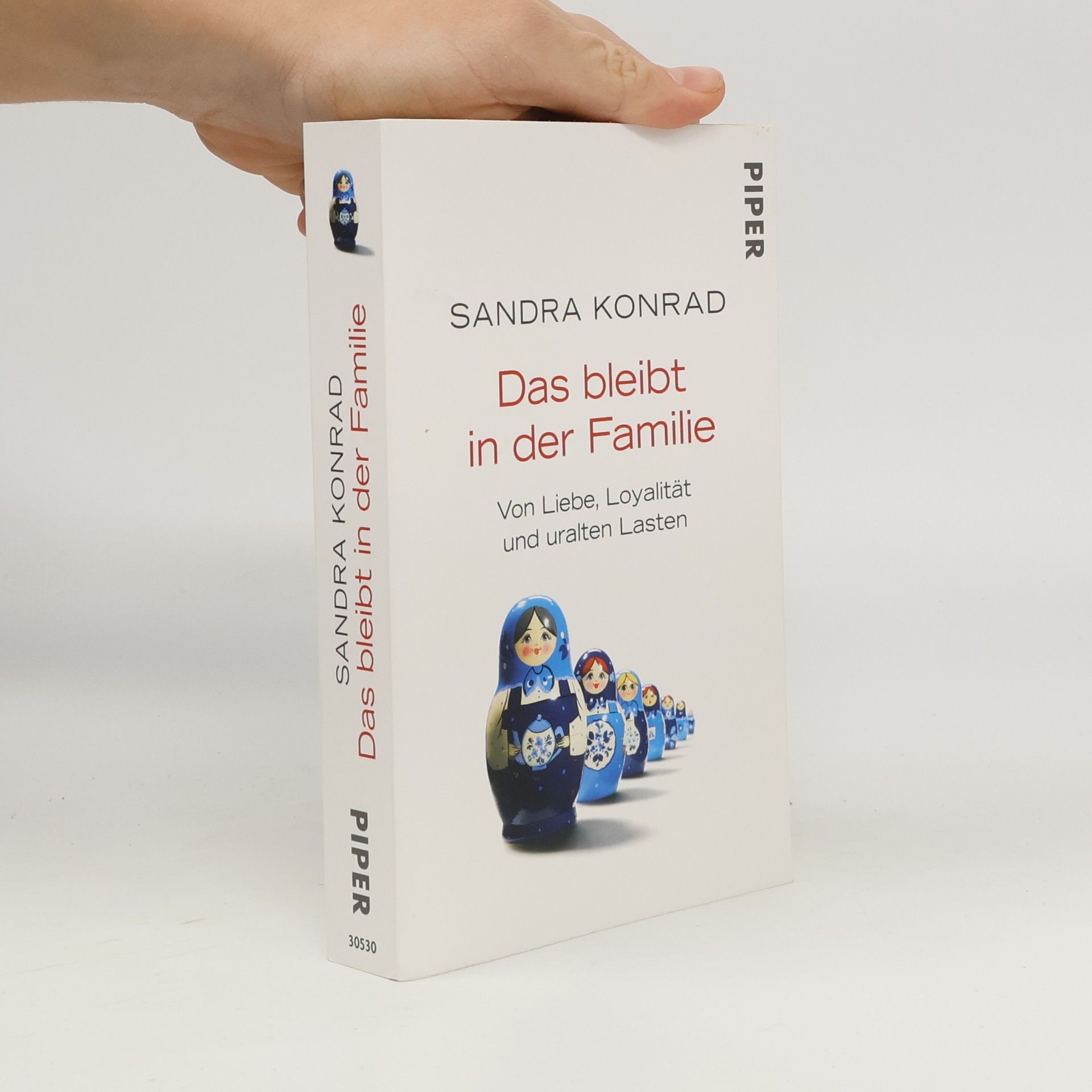 Sandra Konrad Das bleibt in der Familie