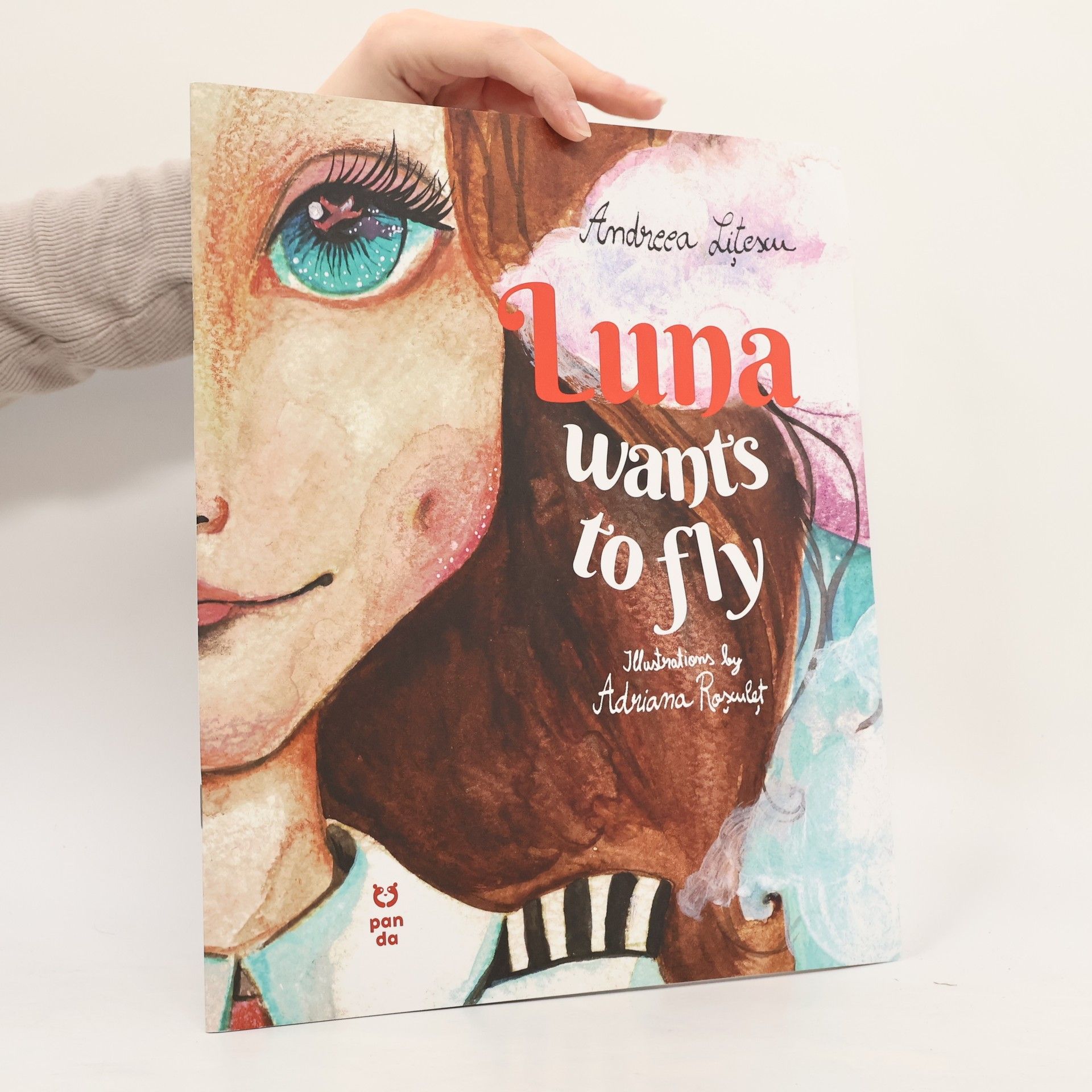 Andreea Litescu Luna Wants to Fly