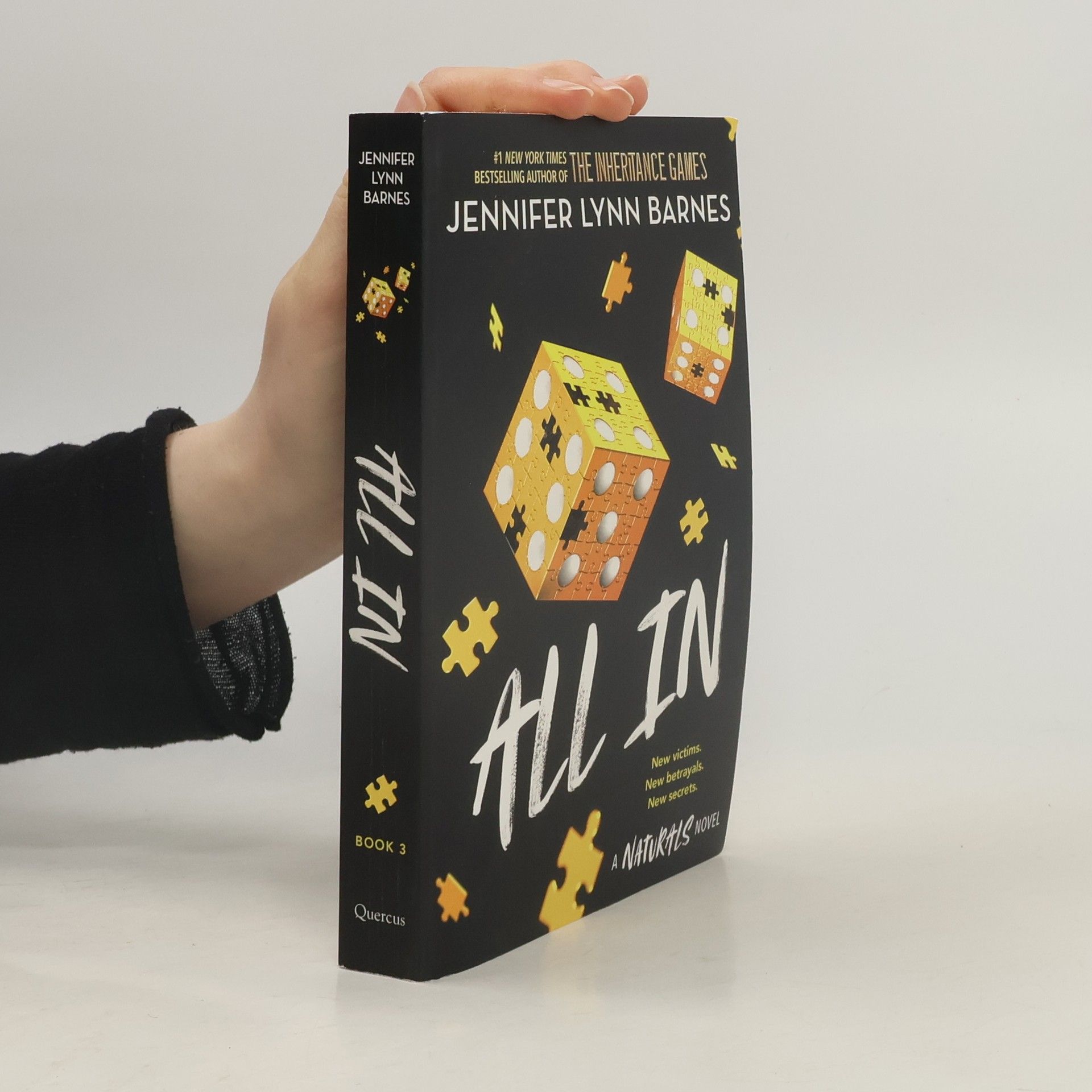 Jennifer Lynn Barnes The Naturals: All In: Book 3 in this unputdownable mystery series from the author of The Inheritance Games