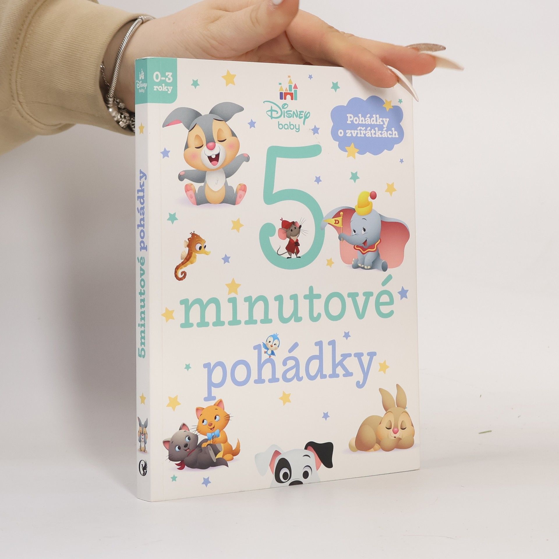 Kolektiv autorů Disney Baby - 5minutové pohádky