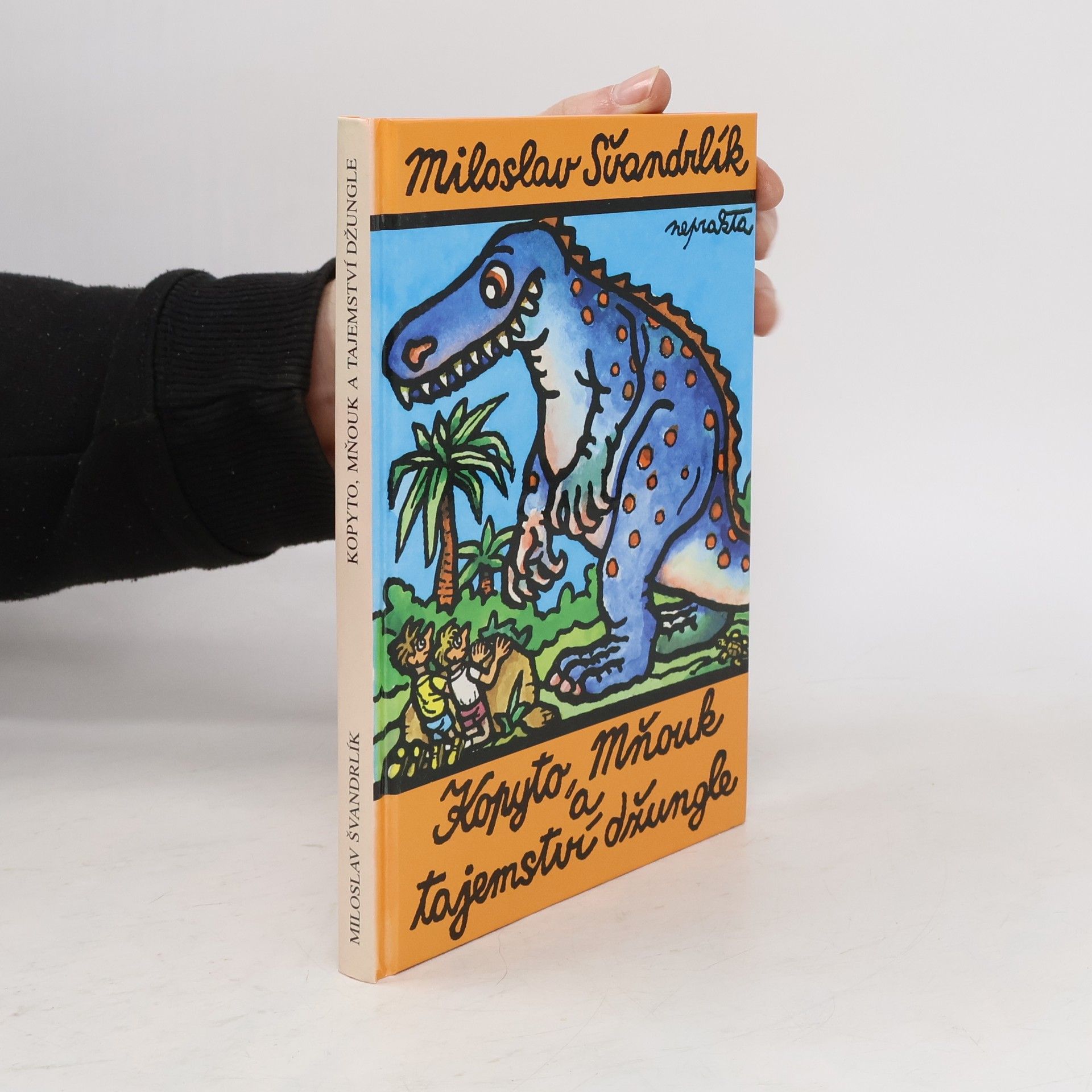 Miloslav Švandrlík Kopyto, Mňouk a tajemství džungle