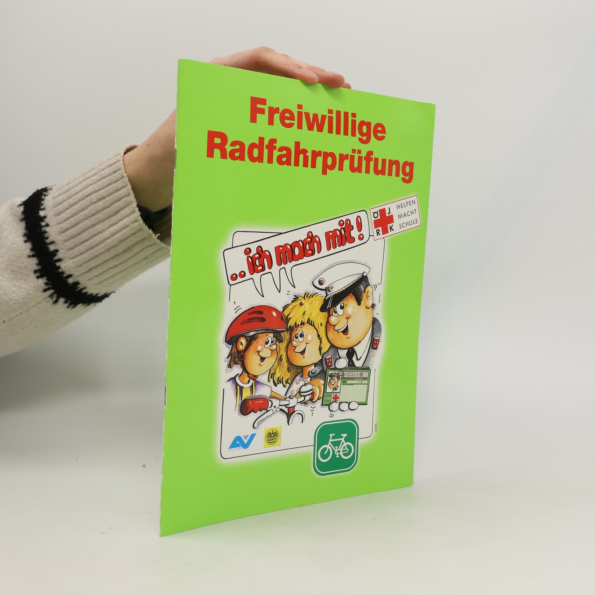 Friedrich Weidl Freiwillige Radfahrprüfung