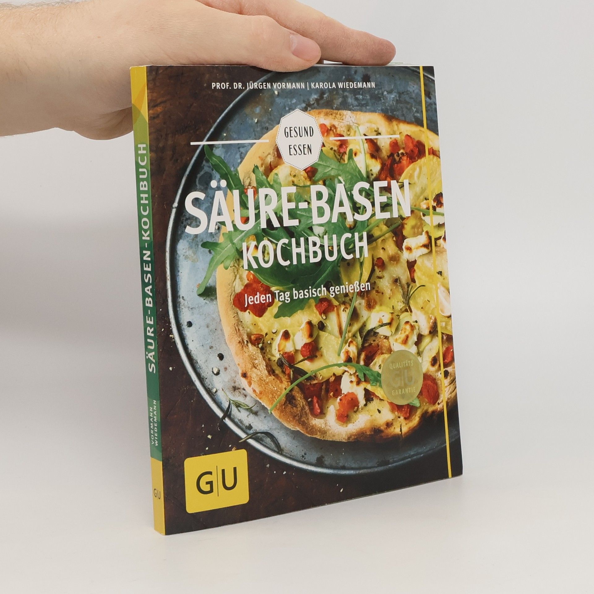 Jürgen Vormann Säure-Basen-Kochbuch